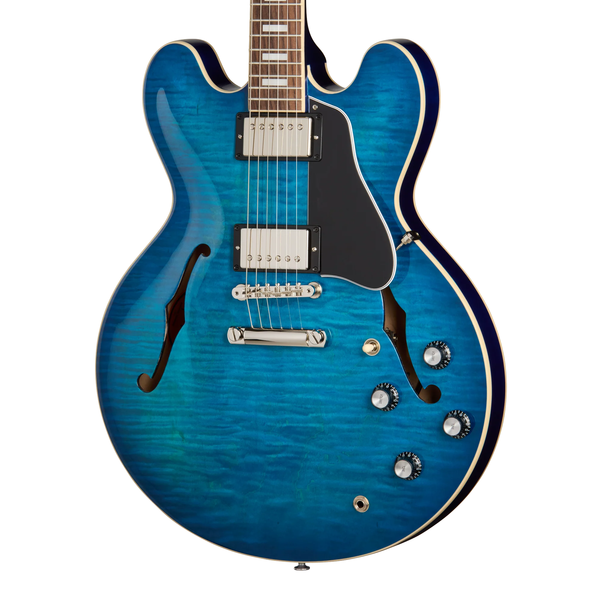 Gibson Mod™ Collection ES-335 Figured, Curacao Blue