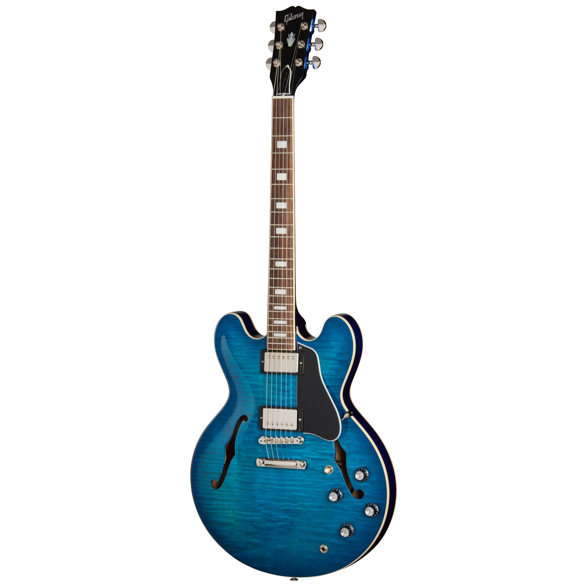 Gibson Mod™ Collection ES-335 Figured, Curacao Blue 3 Gibson Mod™ Collection ES-335 Figured, Curacao Blue