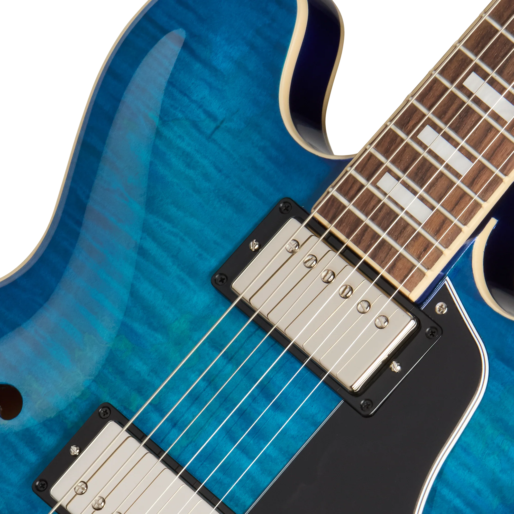 Gibson Mod™ Collection ES-335 Figured, Curacao Blue 7 Gibson Mod™ Collection ES-335 Figured, Curacao Blue