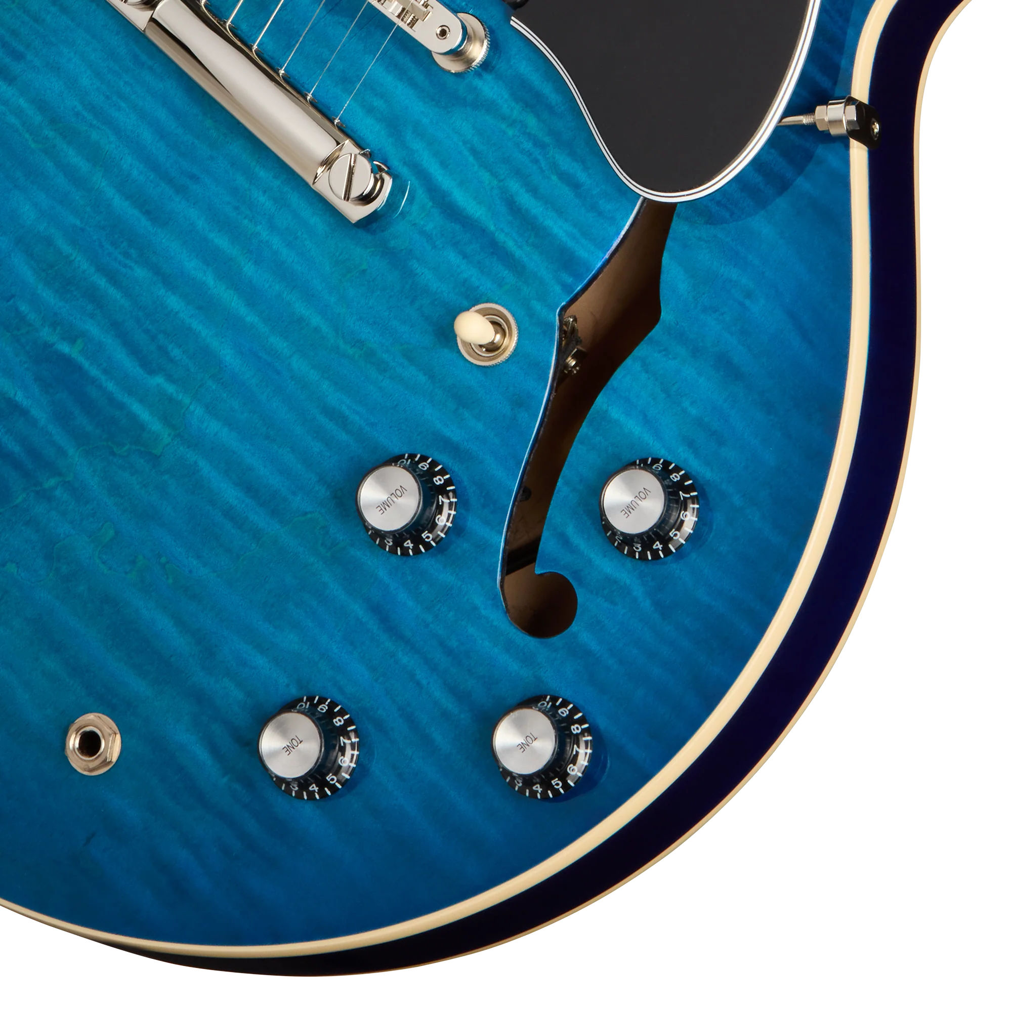 Gibson Mod™ Collection ES-335 Figured, Curacao Blue 8 Gibson Mod™ Collection ES-335 Figured, Curacao Blue