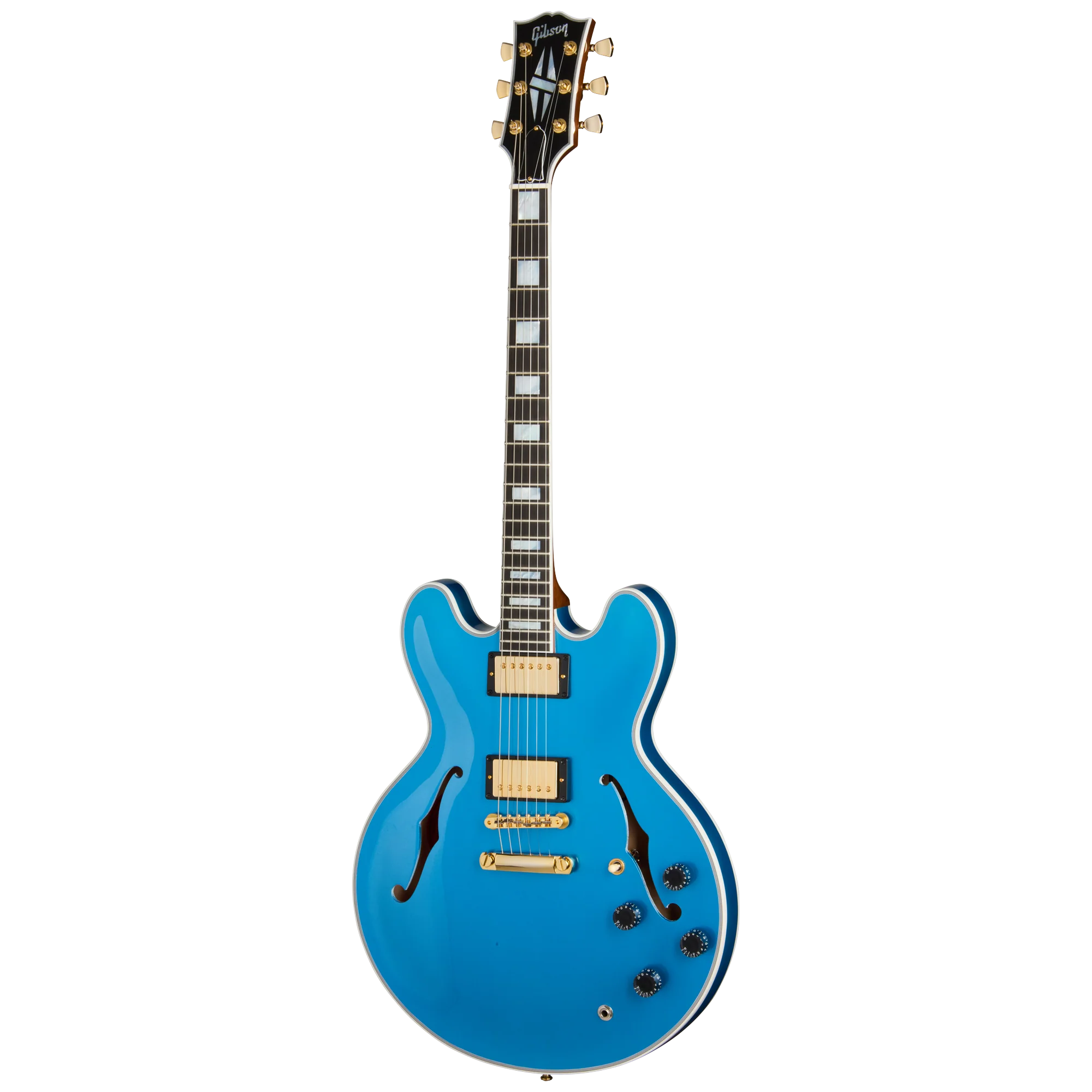 Gibson Mod™ Collection 1959 ES-355 Reissue, Better B Blue 2 Gibson Mod™ Collection 1959 ES-355 Reissue, Better B Blue