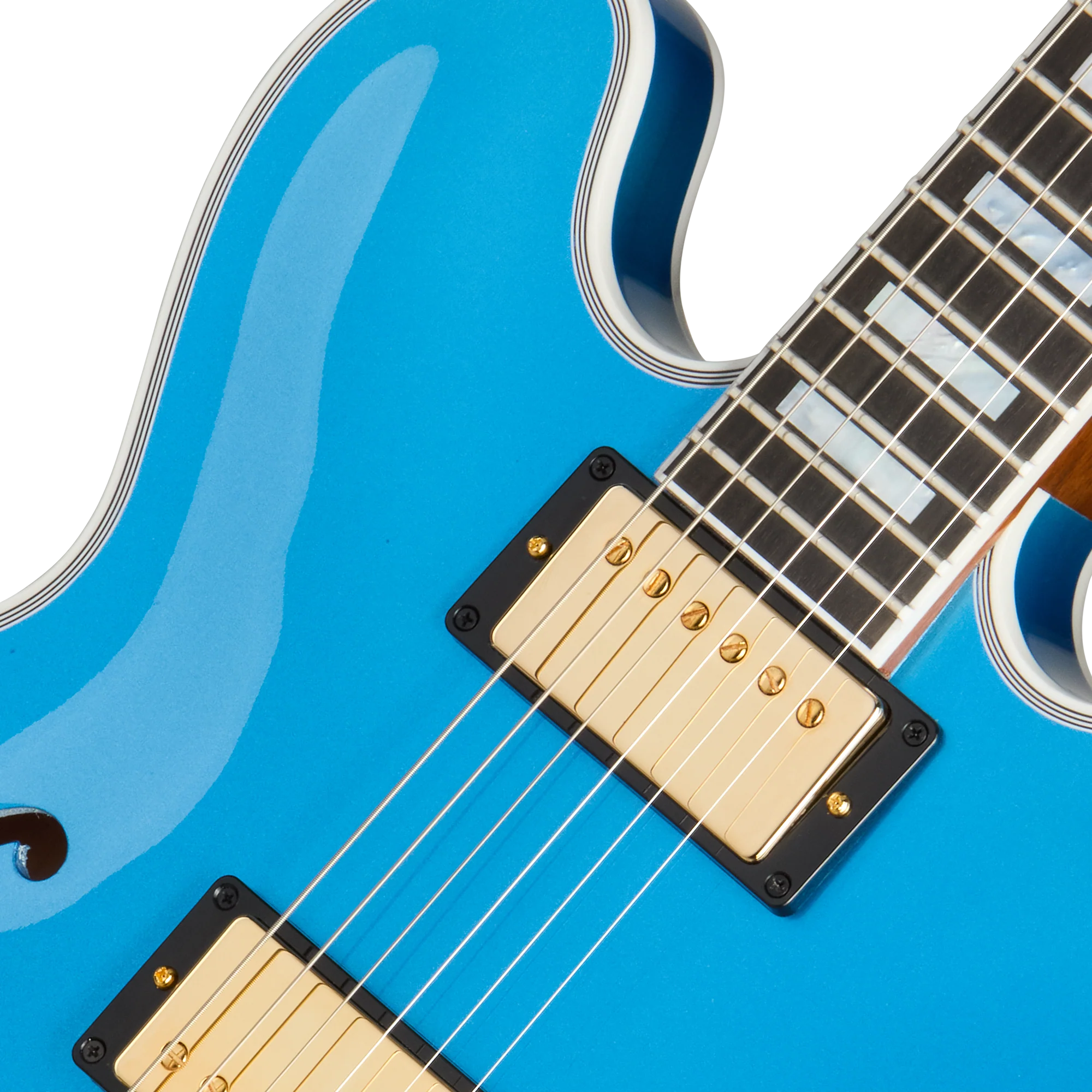 Gibson Mod™ Collection 1959 ES-355 Reissue, Better B Blue 7 Gibson Mod™ Collection 1959 ES-355 Reissue, Better B Blue
