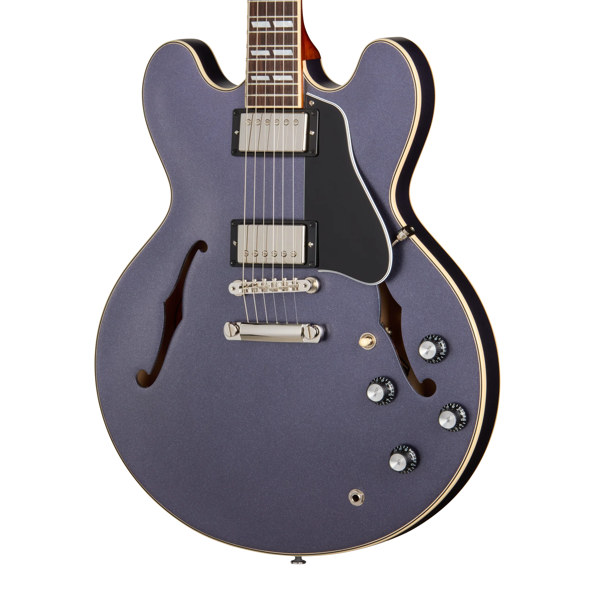 Gibson Mod™ Collection ES-345, Slate Grape Satin