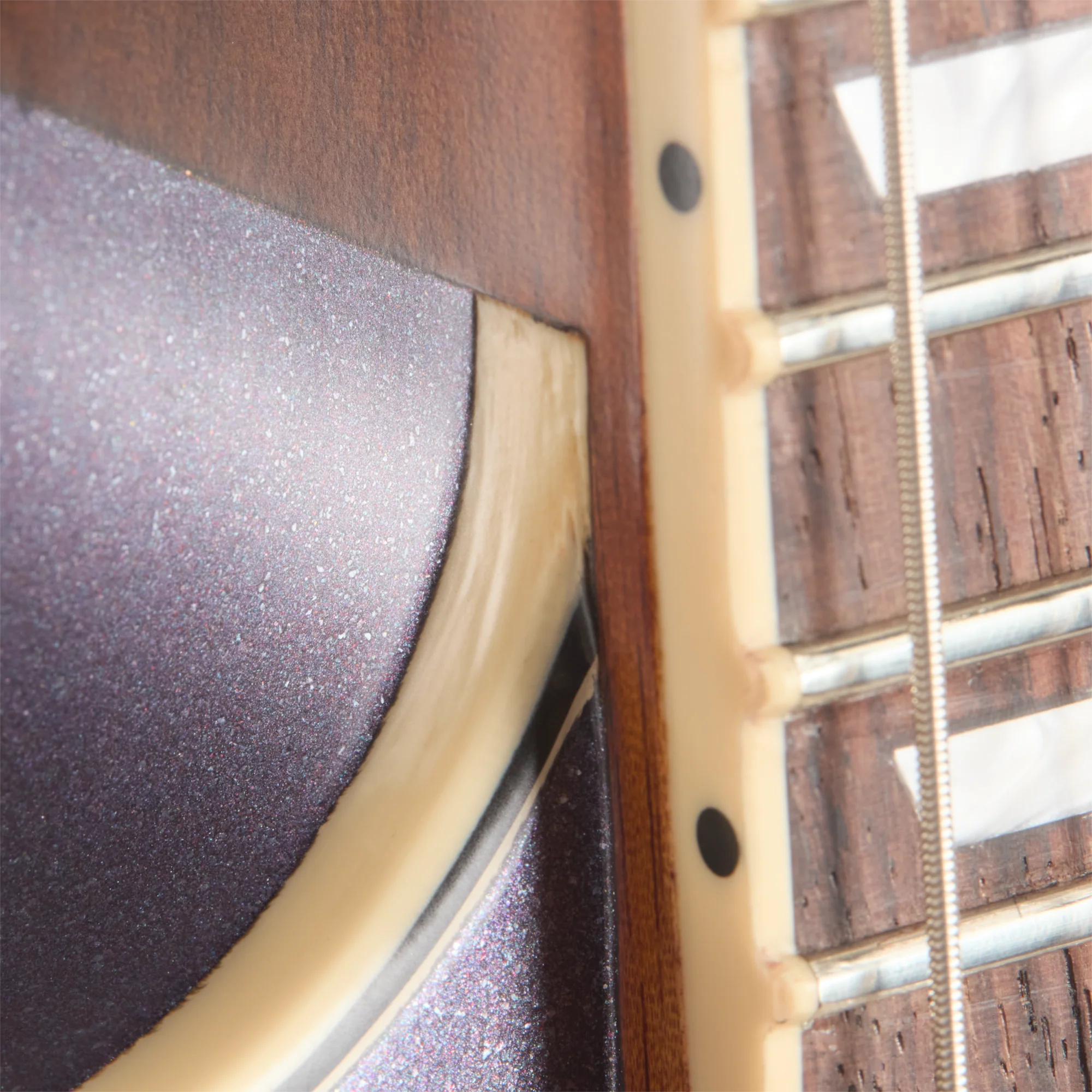 Gibson Mod™ Collection ES-345, Slate Grape Satin 12 Gibson Mod™ Collection ES-345, Slate Grape Satin