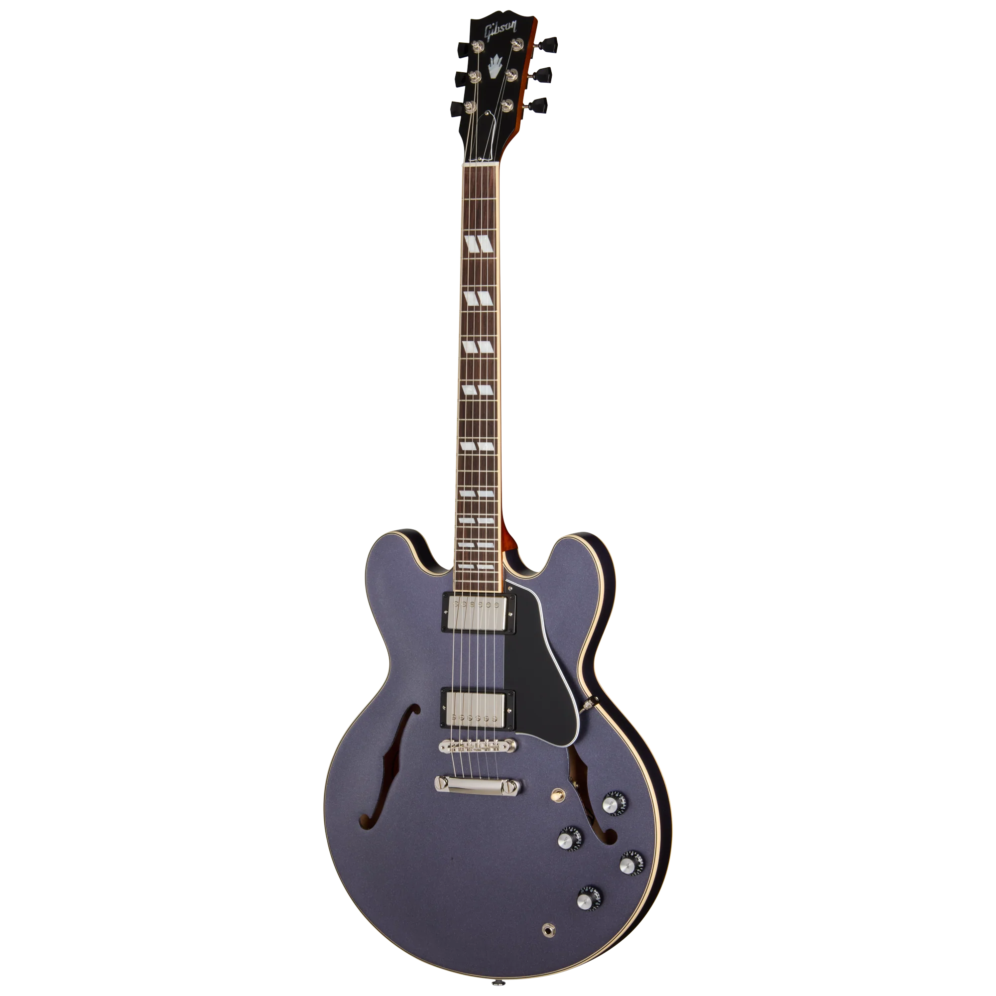 Gibson Mod™ Collection ES-345, Slate Grape Satin 2 Gibson Mod™ Collection ES-345, Slate Grape Satin