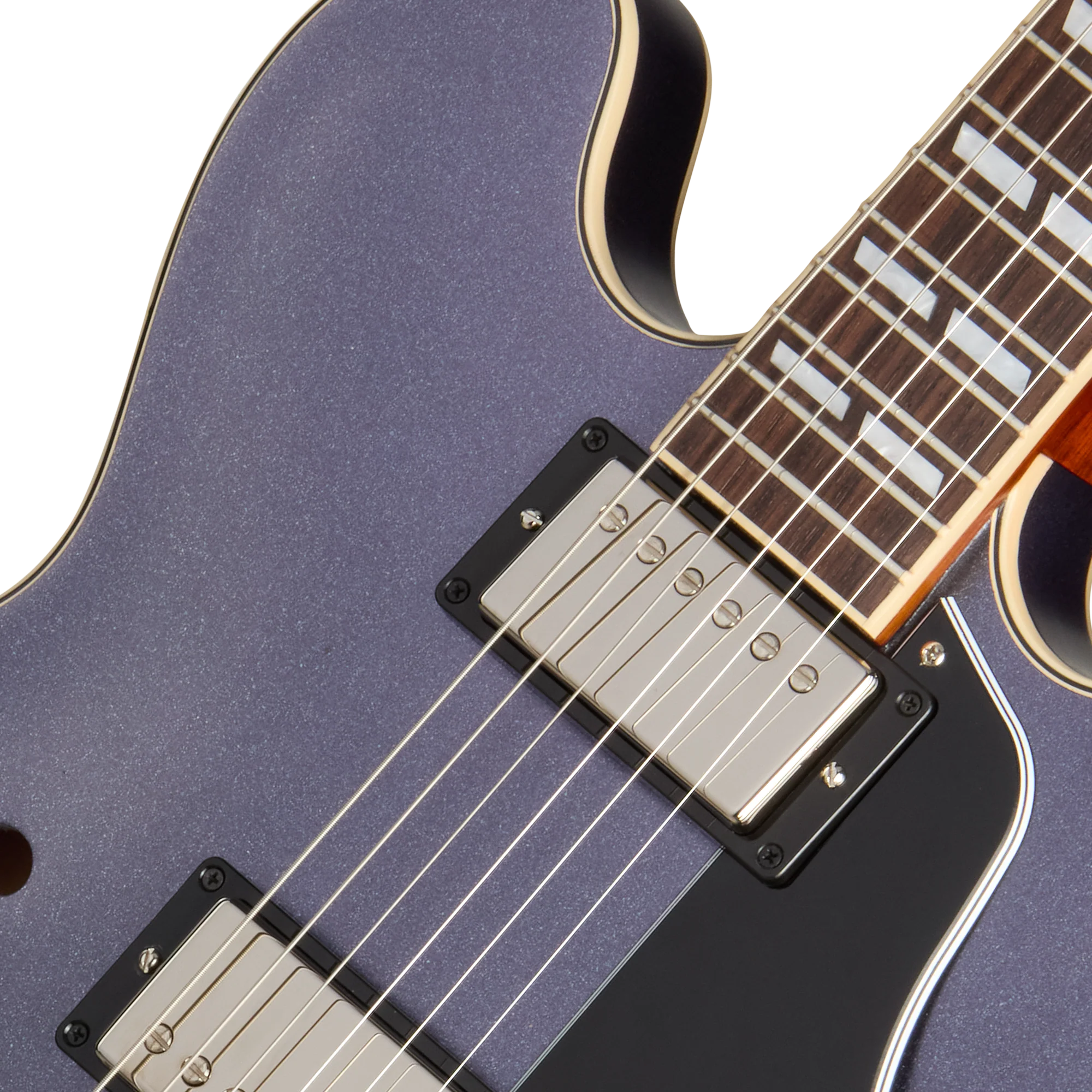 Gibson Mod™ Collection ES-345, Slate Grape Satin 7 Gibson Mod™ Collection ES-345, Slate Grape Satin