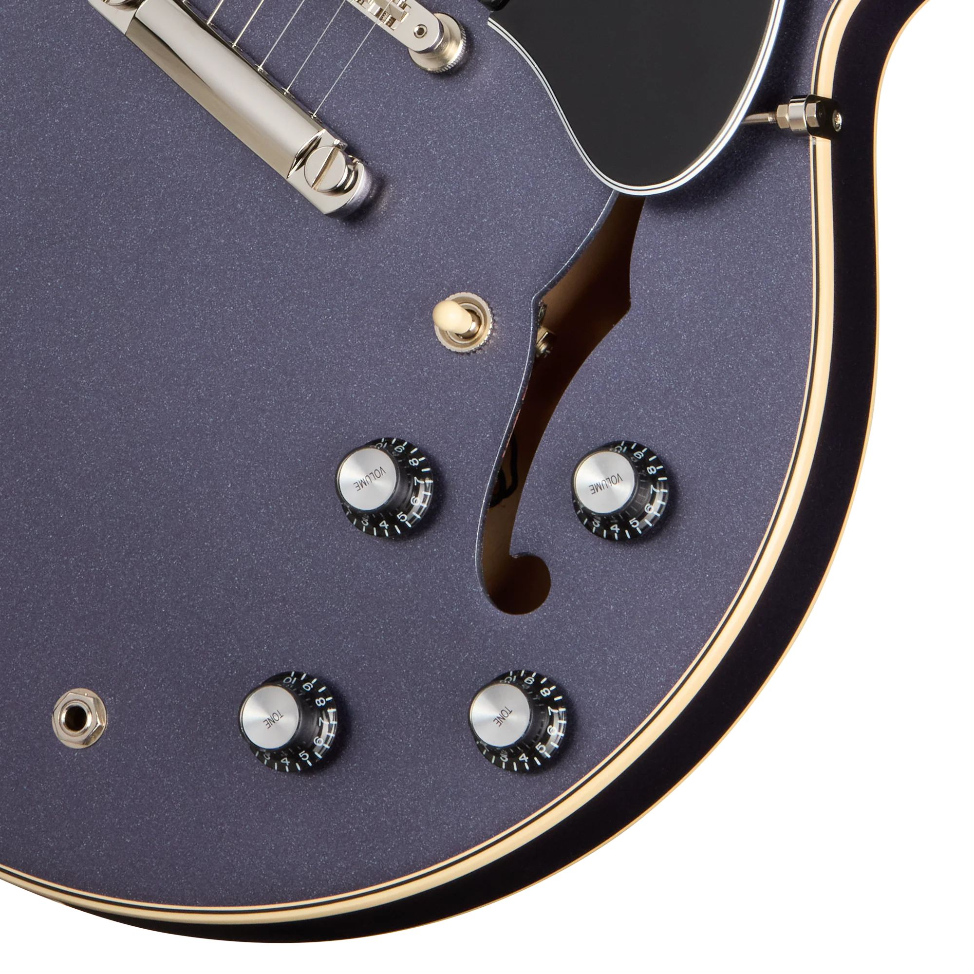 Gibson Mod™ Collection ES-345, Slate Grape Satin 8 Gibson Mod™ Collection ES-345, Slate Grape Satin
