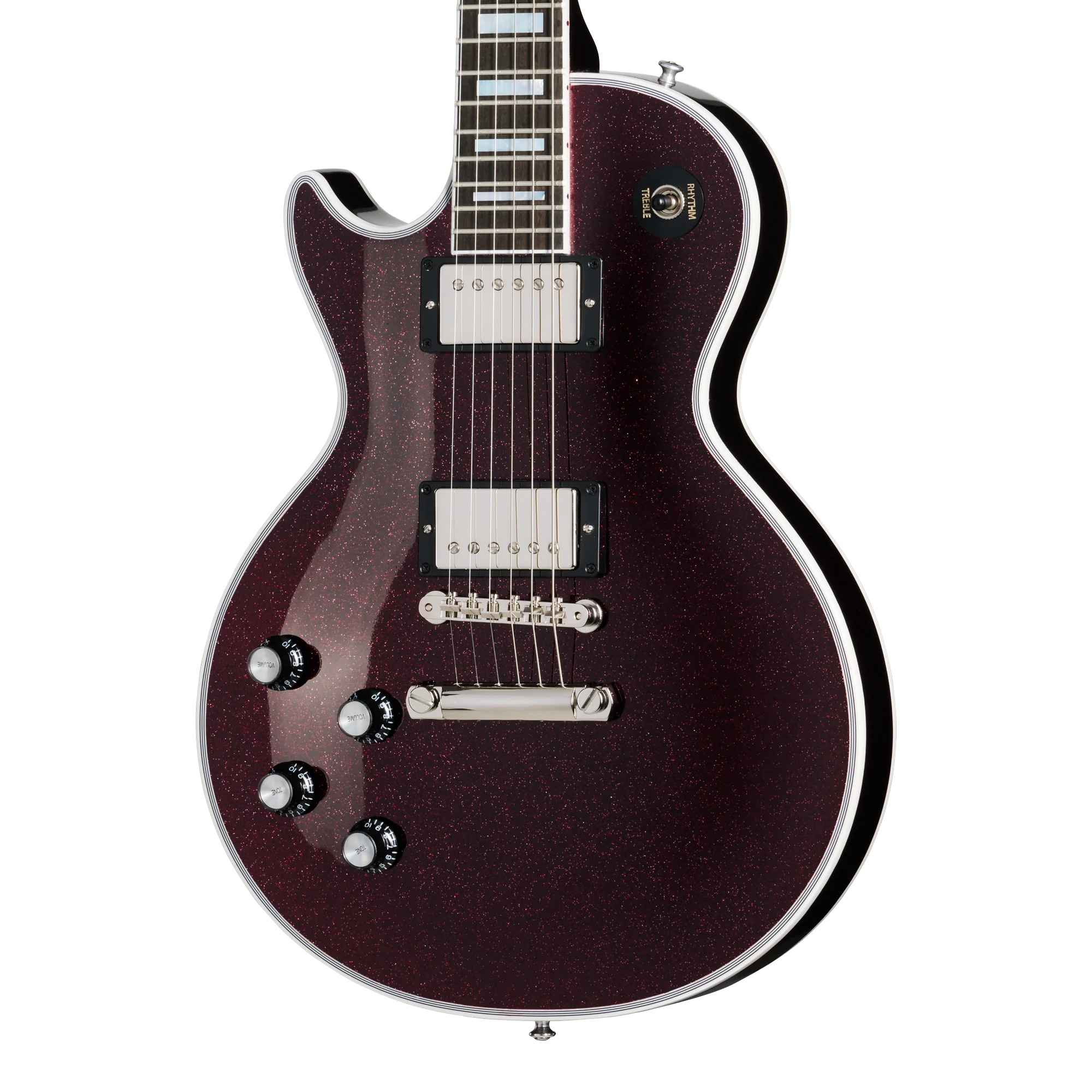 Gibson Mod™ Collection 1968 Les Paul Custom Reissue, Left-Handed, Sangria Sparkle
