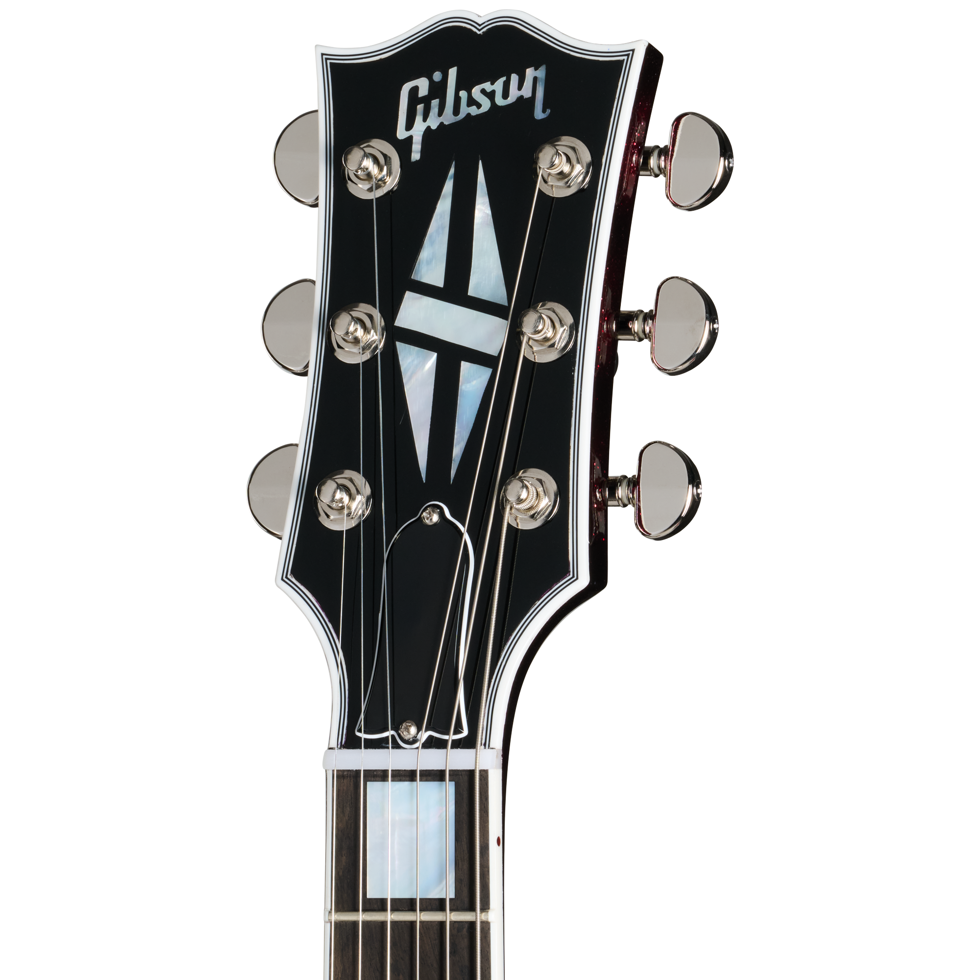 Gibson Mod™ Collection 1968 Les Paul Custom Reissue, Left-Handed, Sangria Sparkle 5 Gibson Mod™ Collection 1968 Les Paul Custom Reissue, Left-Handed, Sangria Sparkle