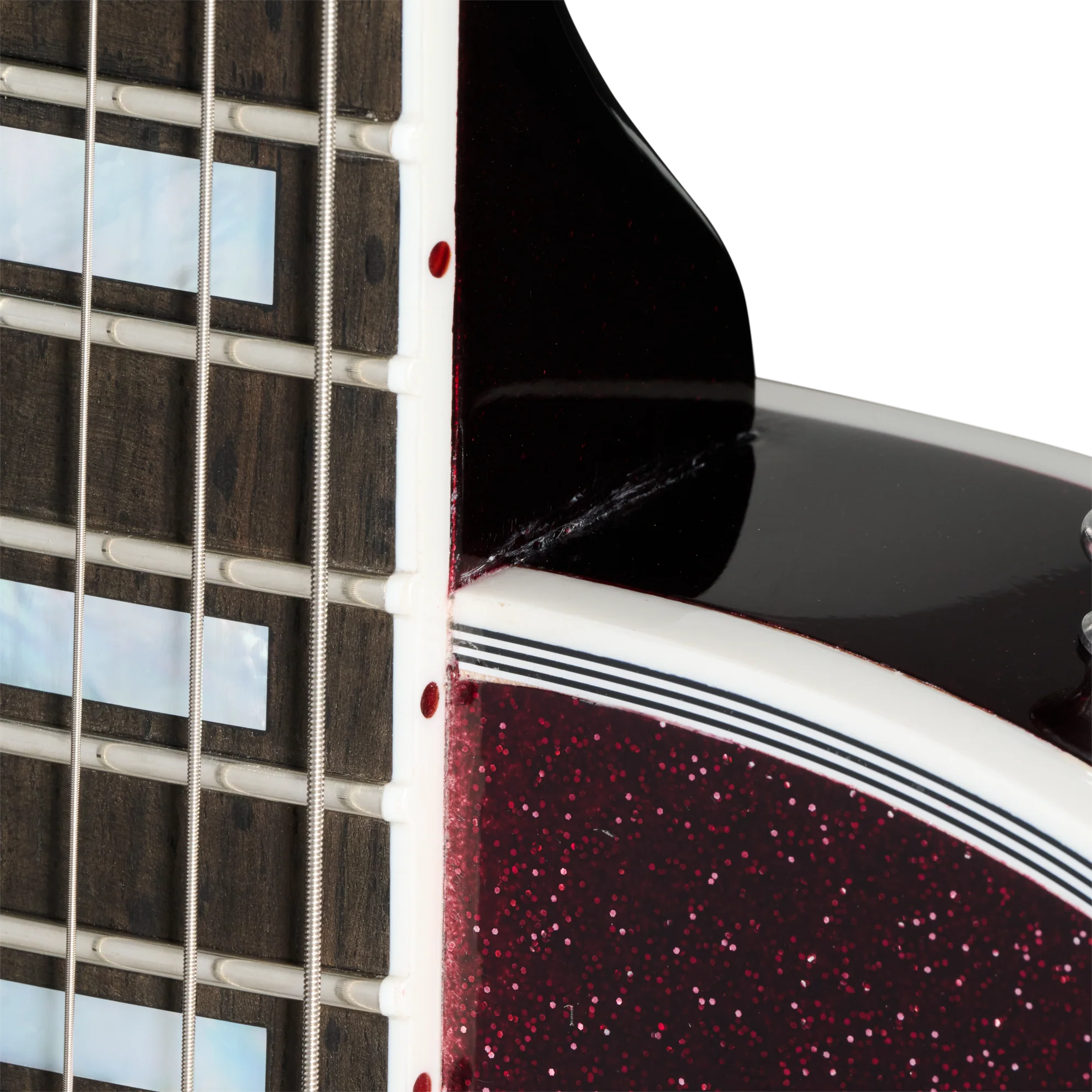 Gibson Mod™ Collection 1968 Les Paul Custom Reissue, Left-Handed, Sangria Sparkle 9 Gibson Mod™ Collection 1968 Les Paul Custom Reissue, Left-Handed, Sangria Sparkle