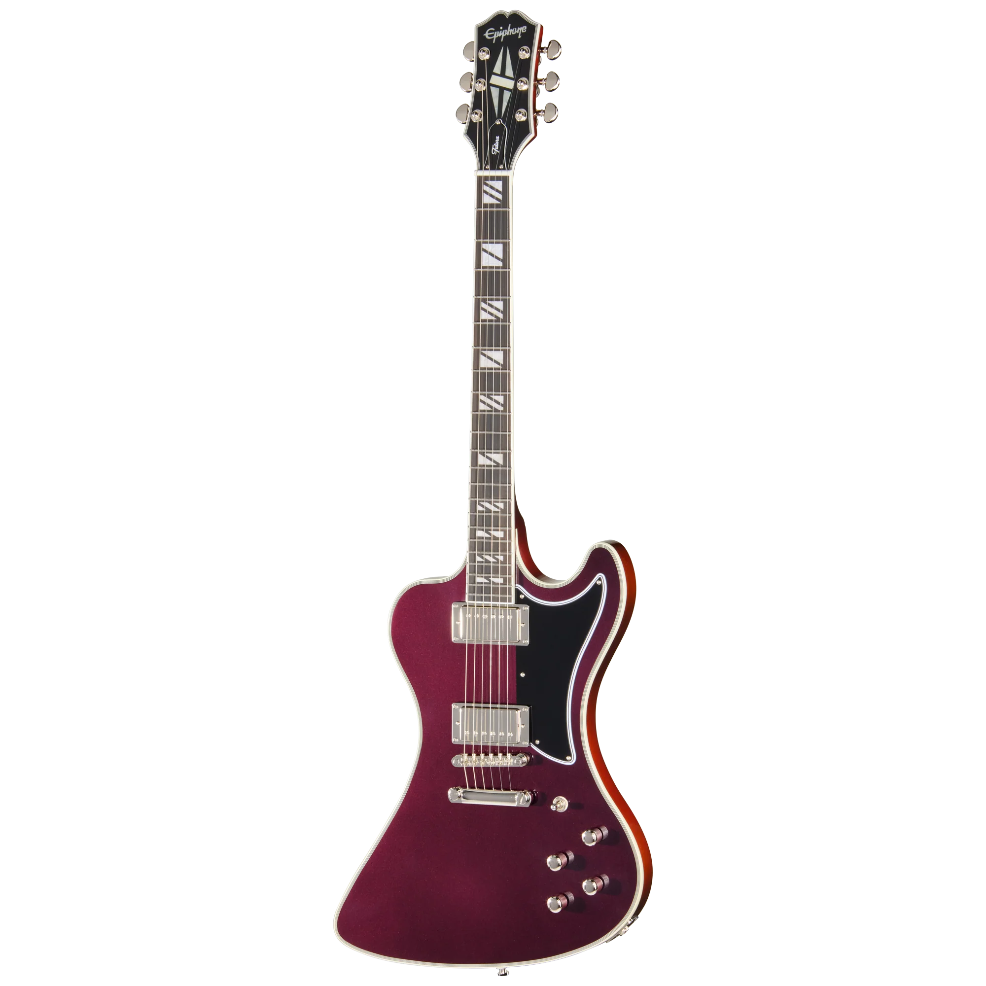 Epiphone Futura RD Custom, Midnight Ember Shift 2 Epiphone Futura RD Custom, Midnight Ember Shift