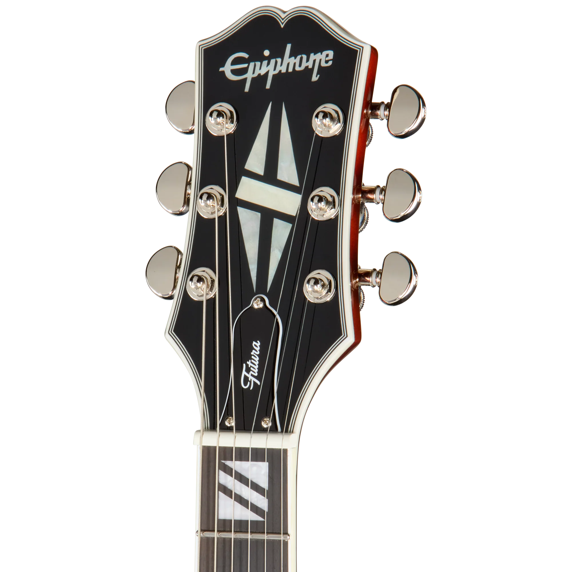 Epiphone Futura RD Custom, Midnight Ember Shift 4 Epiphone Futura RD Custom, Midnight Ember Shift
