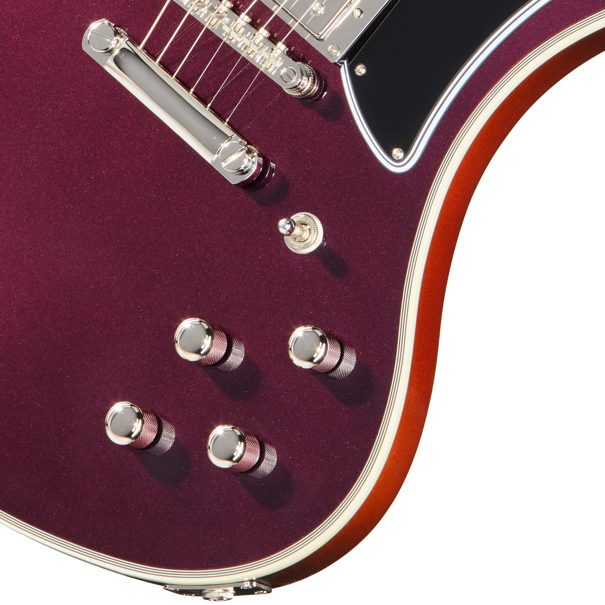 Epiphone Futura RD Custom, Midnight Ember Shift 7 Epiphone Futura RD Custom, Midnight Ember Shift
