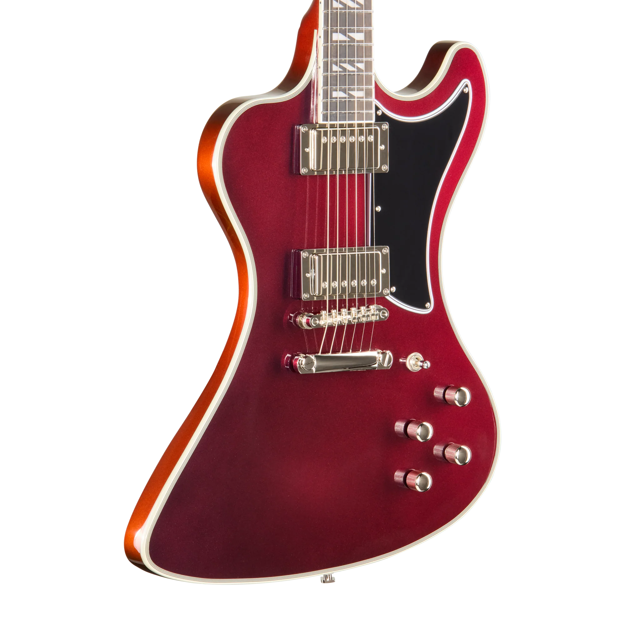Epiphone Futura RD Custom, Midnight Ember Shift 8 Epiphone Futura RD Custom, Midnight Ember Shift