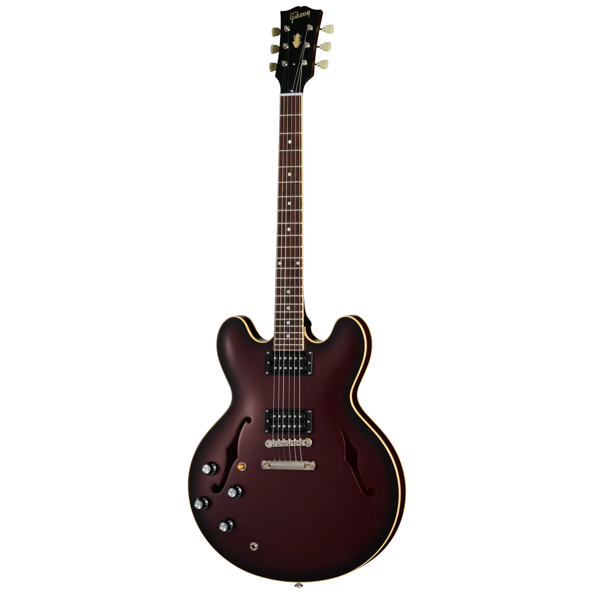 Gibson Mod™ Collection 1959 ES-335 Reissue, Vino Vignette Satin 3 Gibson Mod™ Collection 1959 ES-335 Reissue, Vino Vignette Satin