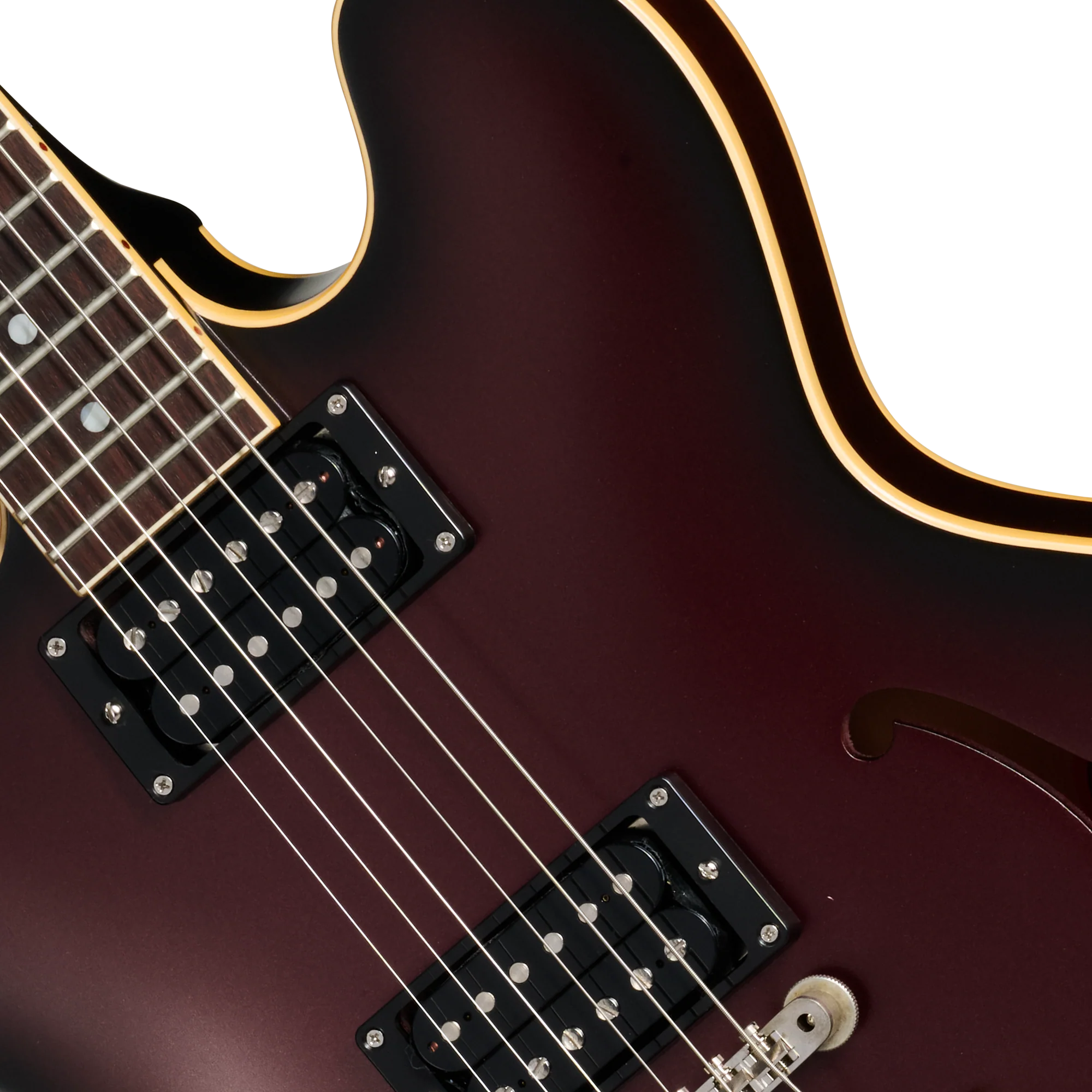 Gibson Mod™ Collection 1959 ES-335 Reissue, Vino Vignette Satin 7 Gibson Mod™ Collection 1959 ES-335 Reissue, Vino Vignette Satin