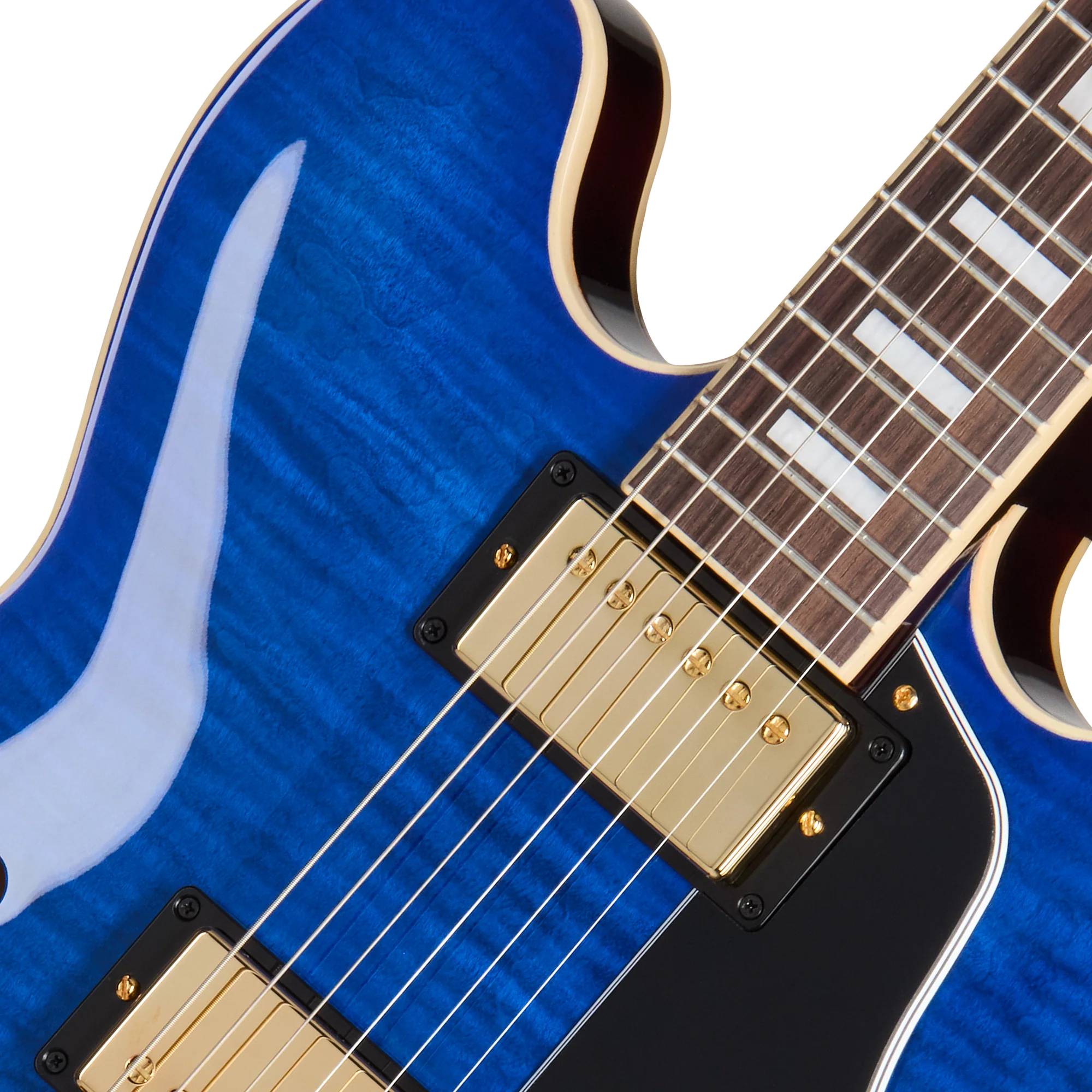 Gibson Mod™ Collection ES-335 Figured, Eternal Blue Flame 7 Gibson Mod™ Collection ES-335 Figured, Eternal Blue Flame