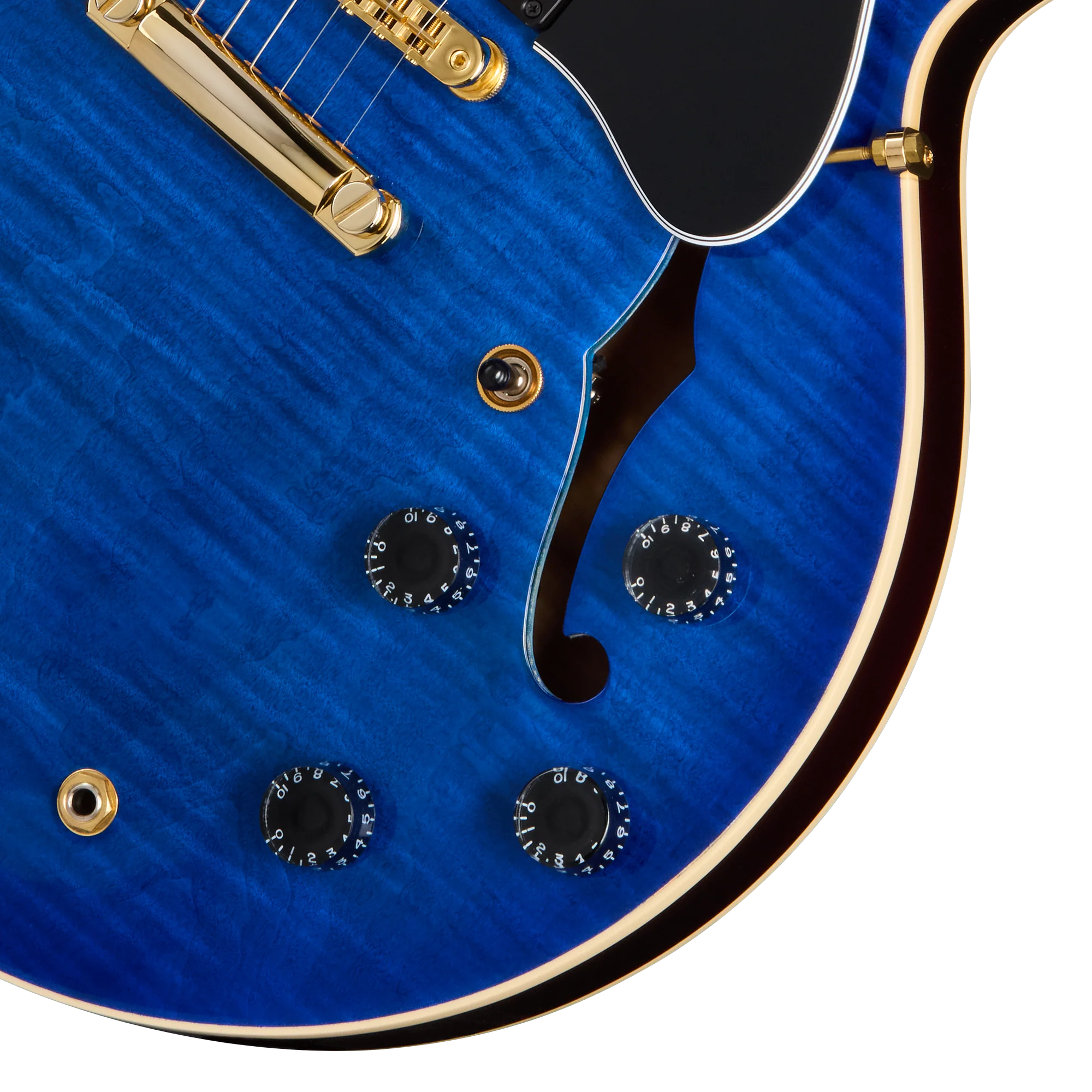 Gibson Mod™ Collection ES-335 Figured, Eternal Blue Flame 8 Gibson Mod™ Collection ES-335 Figured, Eternal Blue Flame
