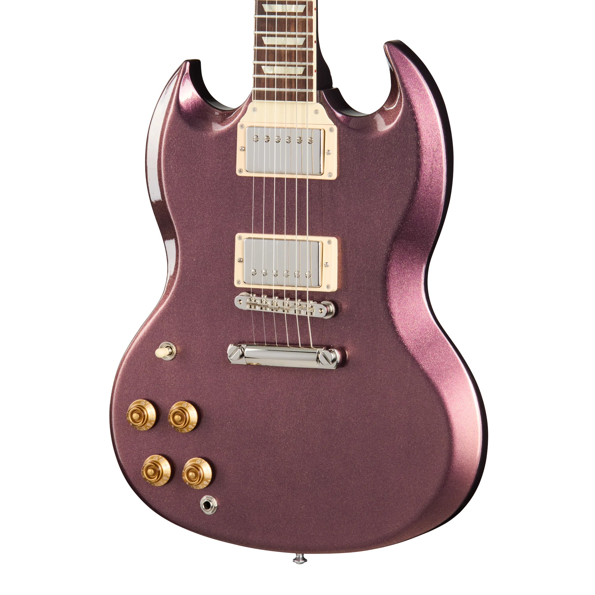 Gibson Mod™ Collection 1961 Les Paul SG Standard Reissue, Left-Handed, Mauvelous