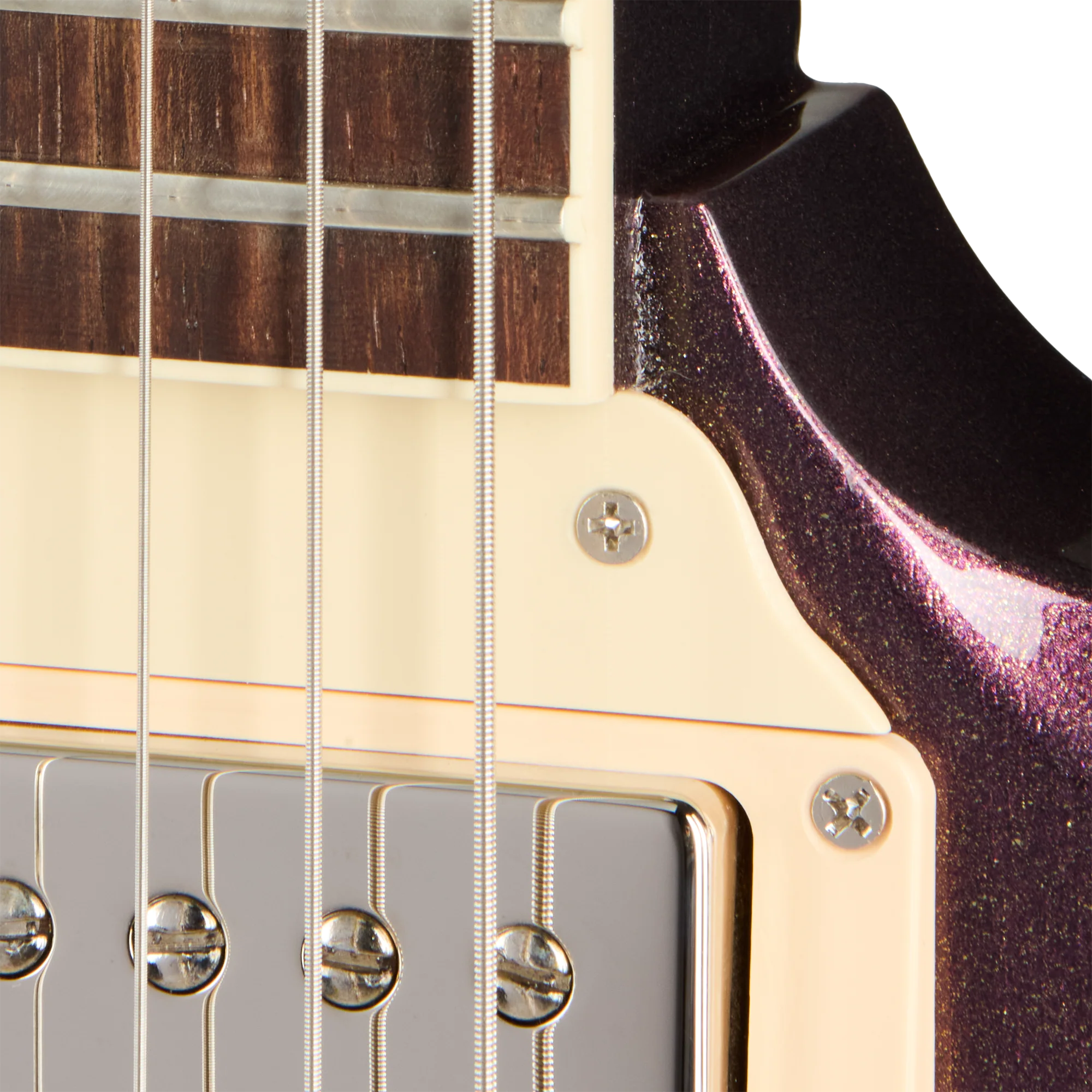 Gibson Mod™ Collection 1961 Les Paul SG Standard Reissue, Left-Handed, Mauvelous 14 Gibson Mod™ Collection 1961 Les Paul SG Standard Reissue, Left-Handed, Mauvelous
