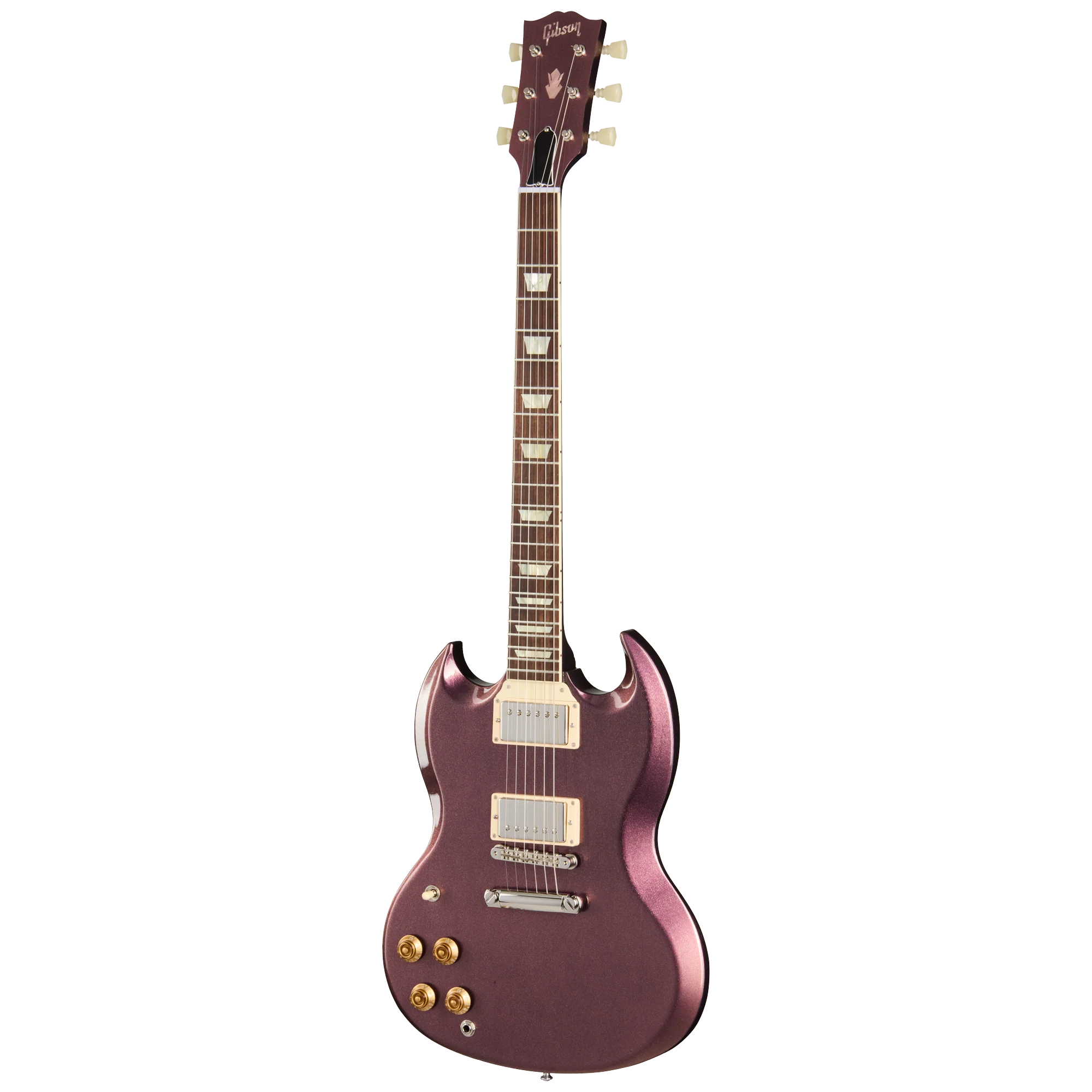 Gibson Mod™ Collection 1961 Les Paul SG Standard Reissue, Left-Handed, Mauvelous 3 Gibson Mod™ Collection 1961 Les Paul SG Standard Reissue, Left-Handed, Mauvelous