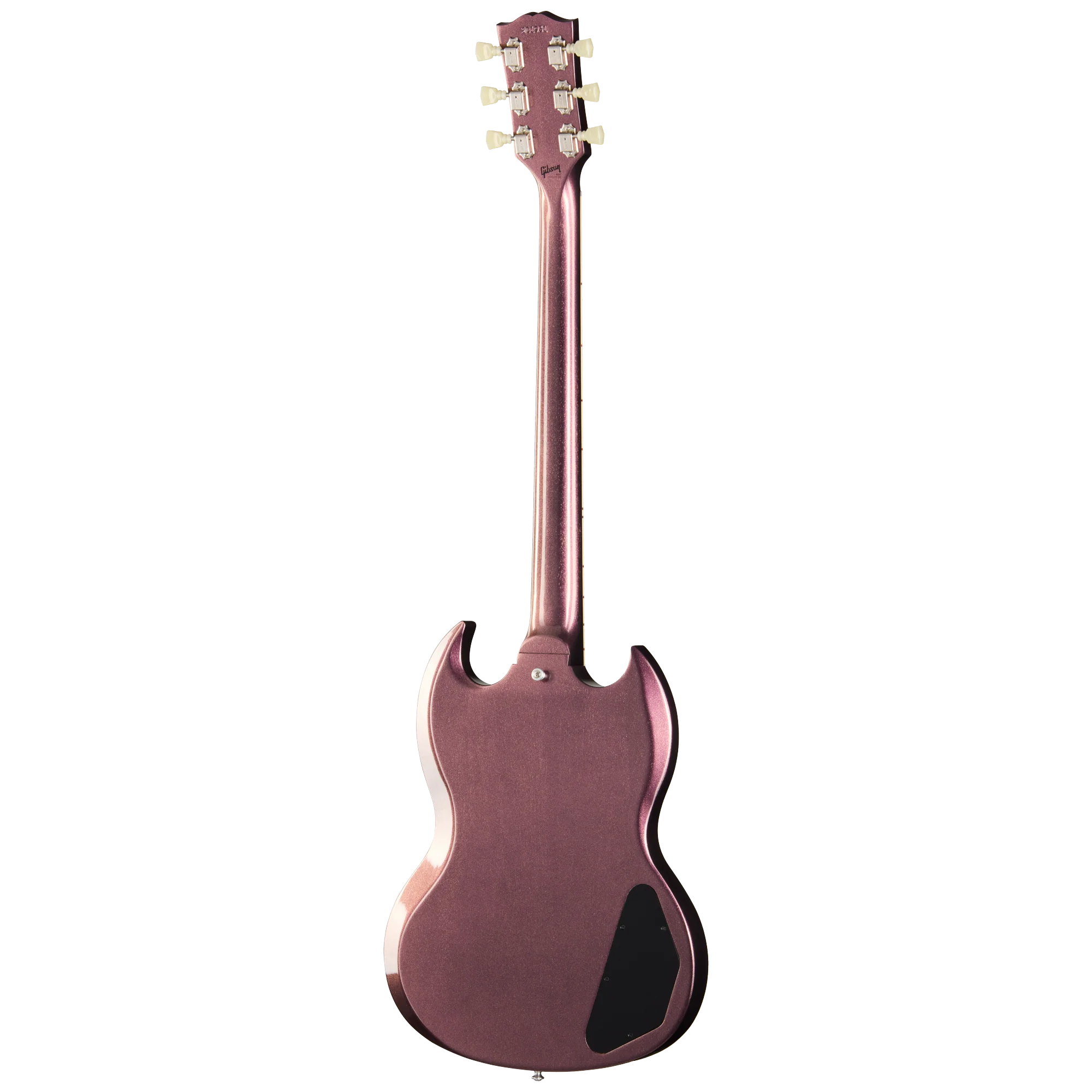 Gibson Mod™ Collection 1961 Les Paul SG Standard Reissue, Left-Handed, Mauvelous 4 Gibson Mod™ Collection 1961 Les Paul SG Standard Reissue, Left-Handed, Mauvelous