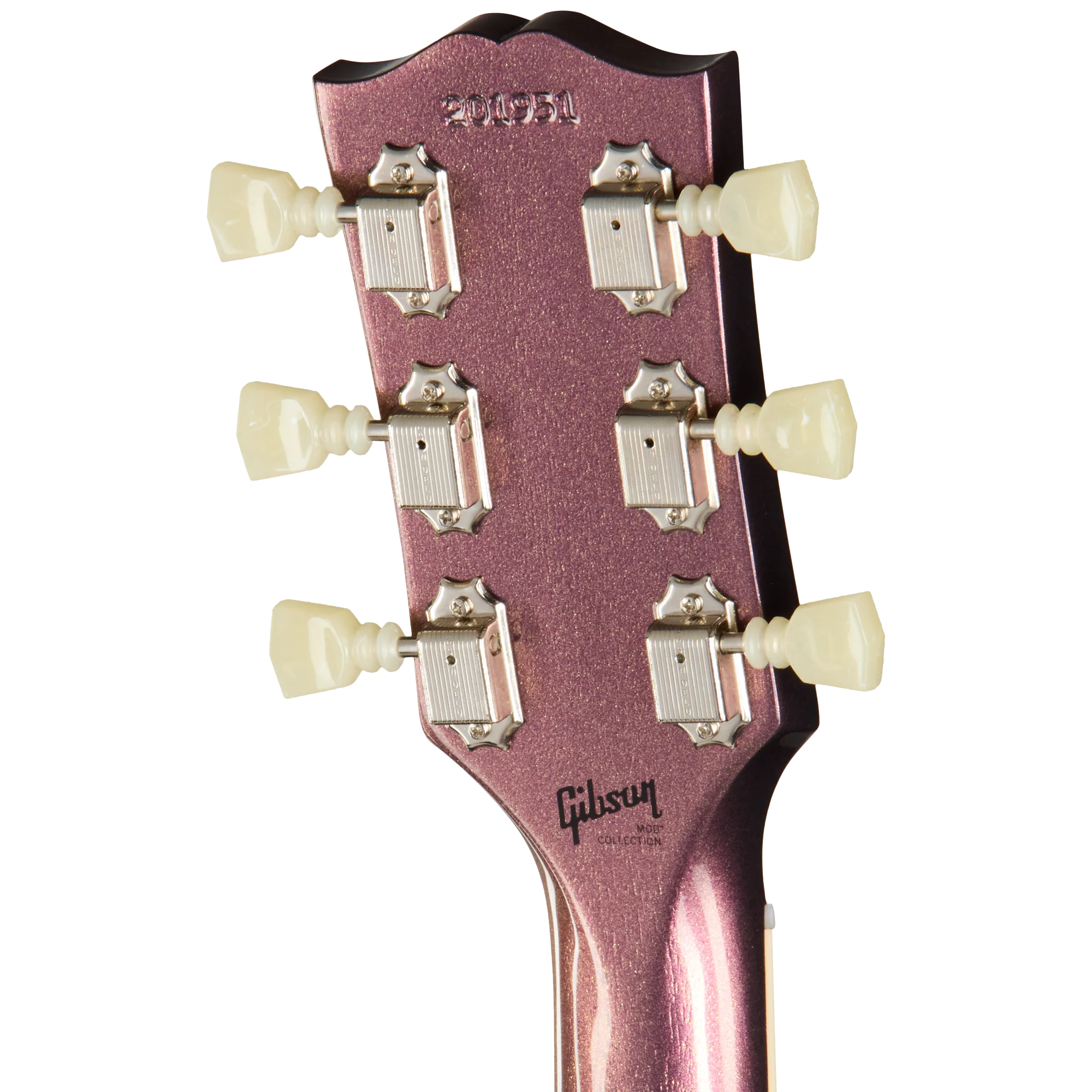 Gibson Mod™ Collection 1961 Les Paul SG Standard Reissue, Left-Handed, Mauvelous 6 Gibson Mod™ Collection 1961 Les Paul SG Standard Reissue, Left-Handed, Mauvelous