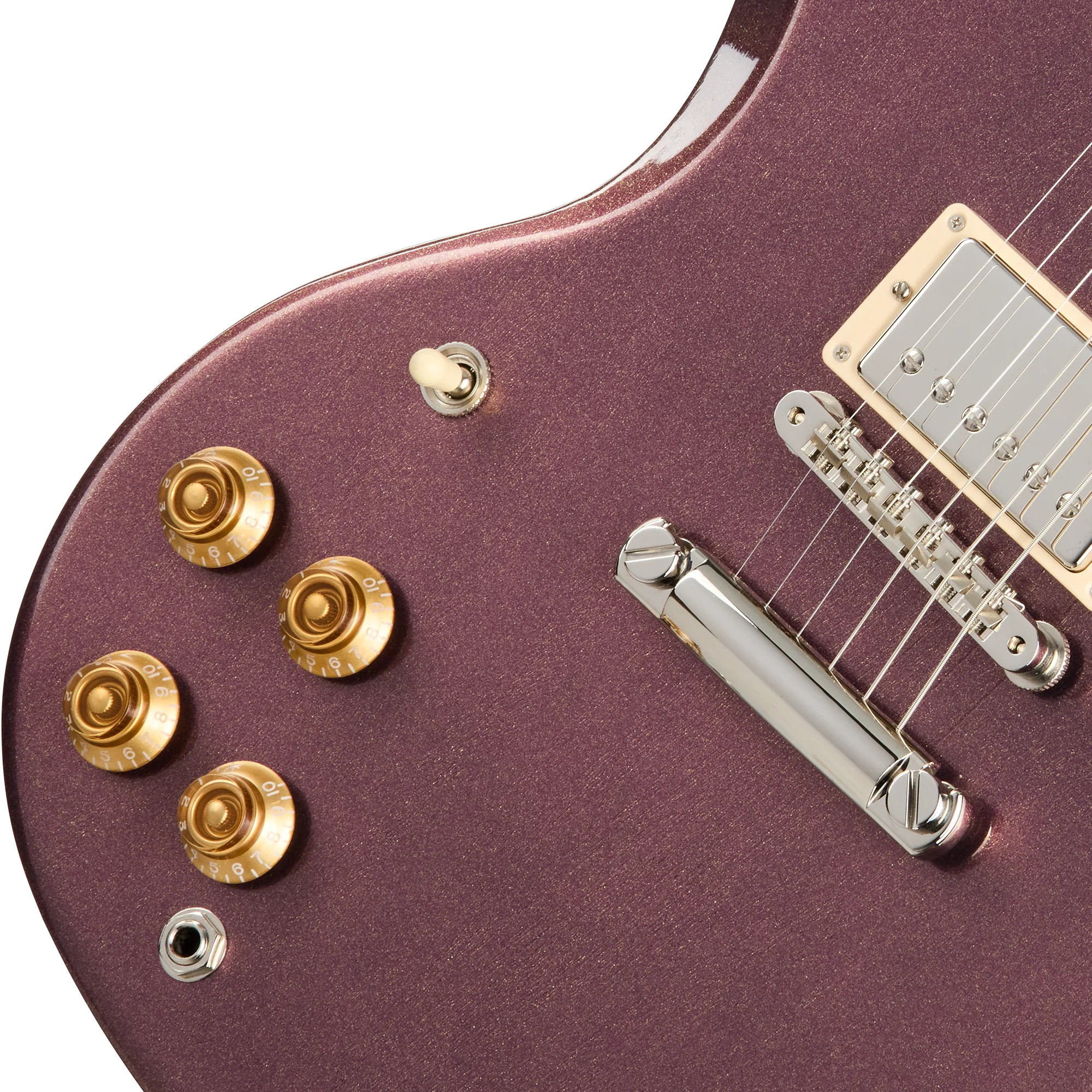 Gibson Mod™ Collection 1961 Les Paul SG Standard Reissue, Left-Handed, Mauvelous 8 Gibson Mod™ Collection 1961 Les Paul SG Standard Reissue, Left-Handed, Mauvelous