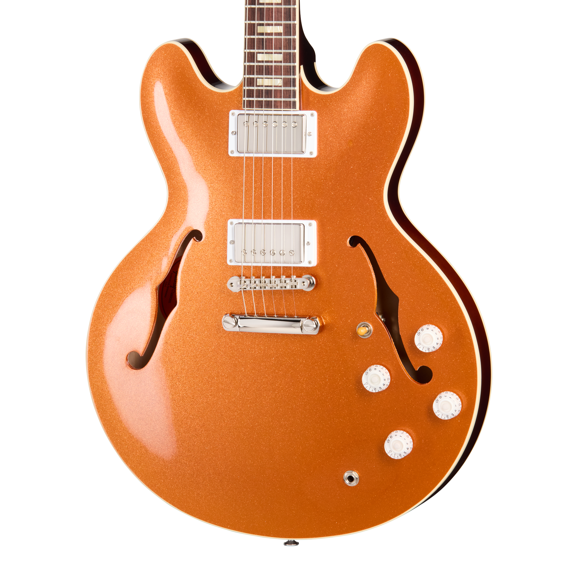 Gibson Mod™ Collection 1964 ES-335 Reissue, Clementine Shine