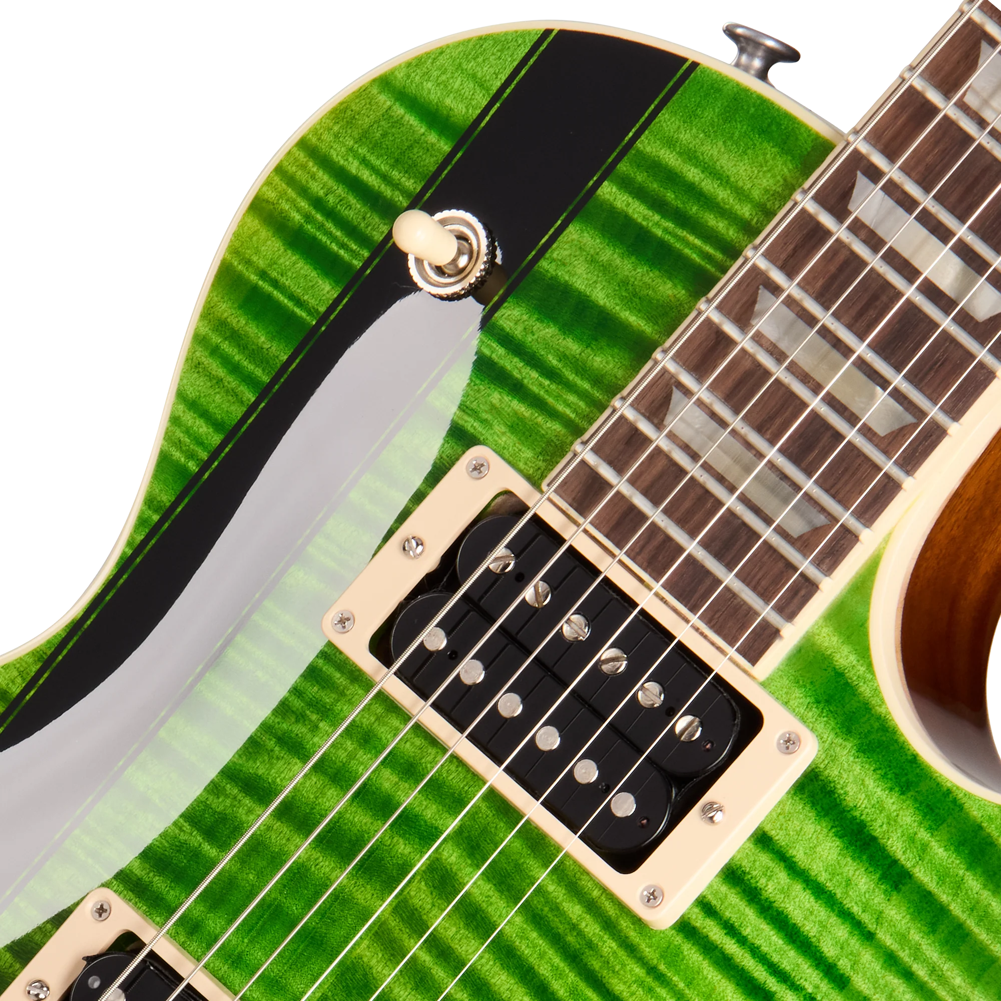 Gibson Mod™ Collection 1959 Les Paul Standard Reissue, Rally Verde 7 Gibson Mod™ Collection 1959 Les Paul Standard Reissue, Rally Verde