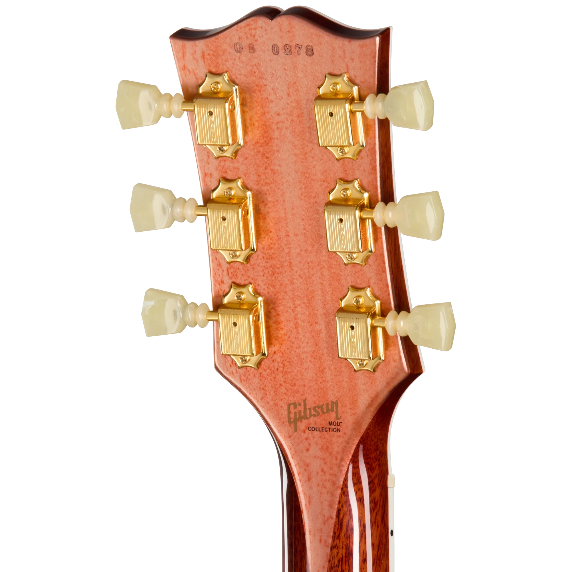 Gibson Mod™ Collection 1959 ES-355 Reissue, Peach Champagne 6 Gibson Mod™ Collection 1959 ES-355 Reissue, Peach Champagne