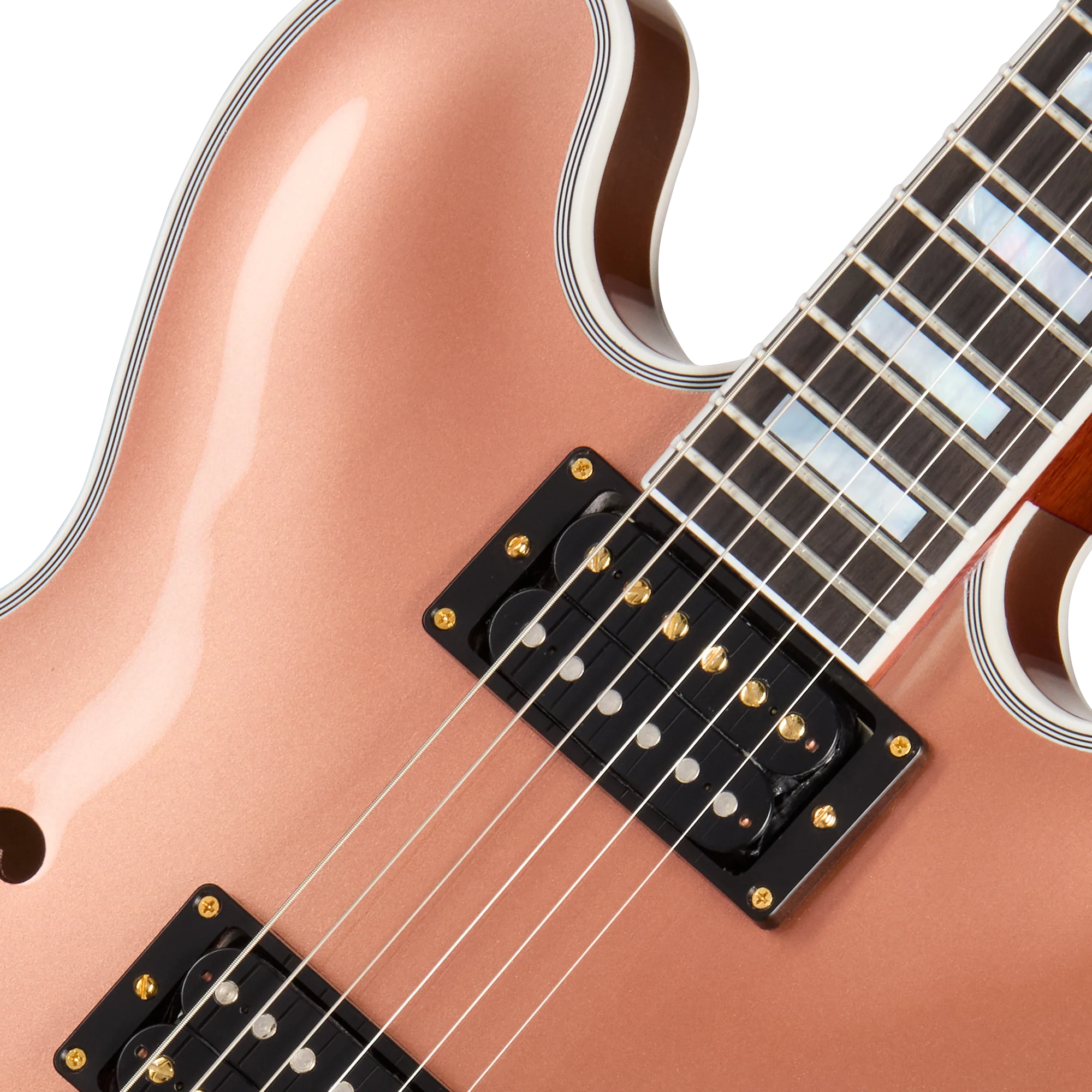 Gibson Mod™ Collection 1959 ES-355 Reissue, Peach Champagne 7 Gibson Mod™ Collection 1959 ES-355 Reissue, Peach Champagne