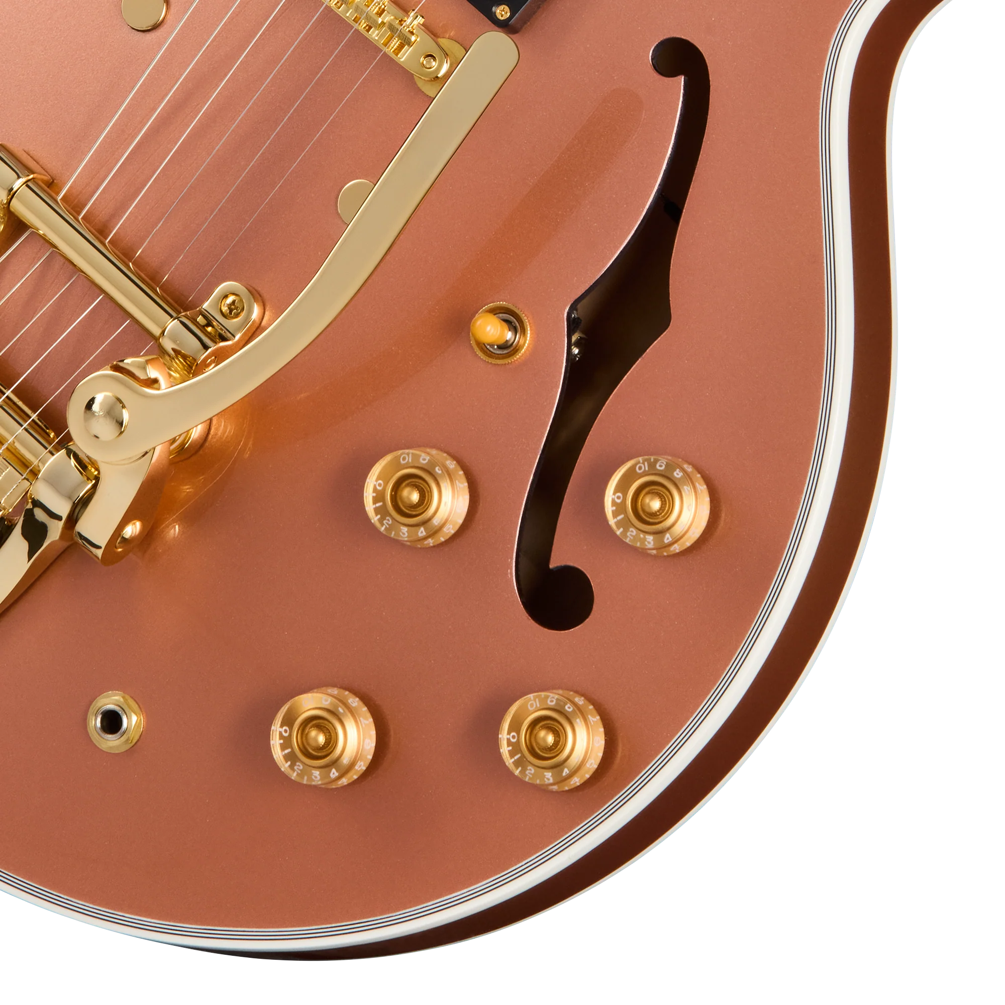 Gibson Mod™ Collection 1959 ES-355 Reissue, Peach Champagne 8 Gibson Mod™ Collection 1959 ES-355 Reissue, Peach Champagne