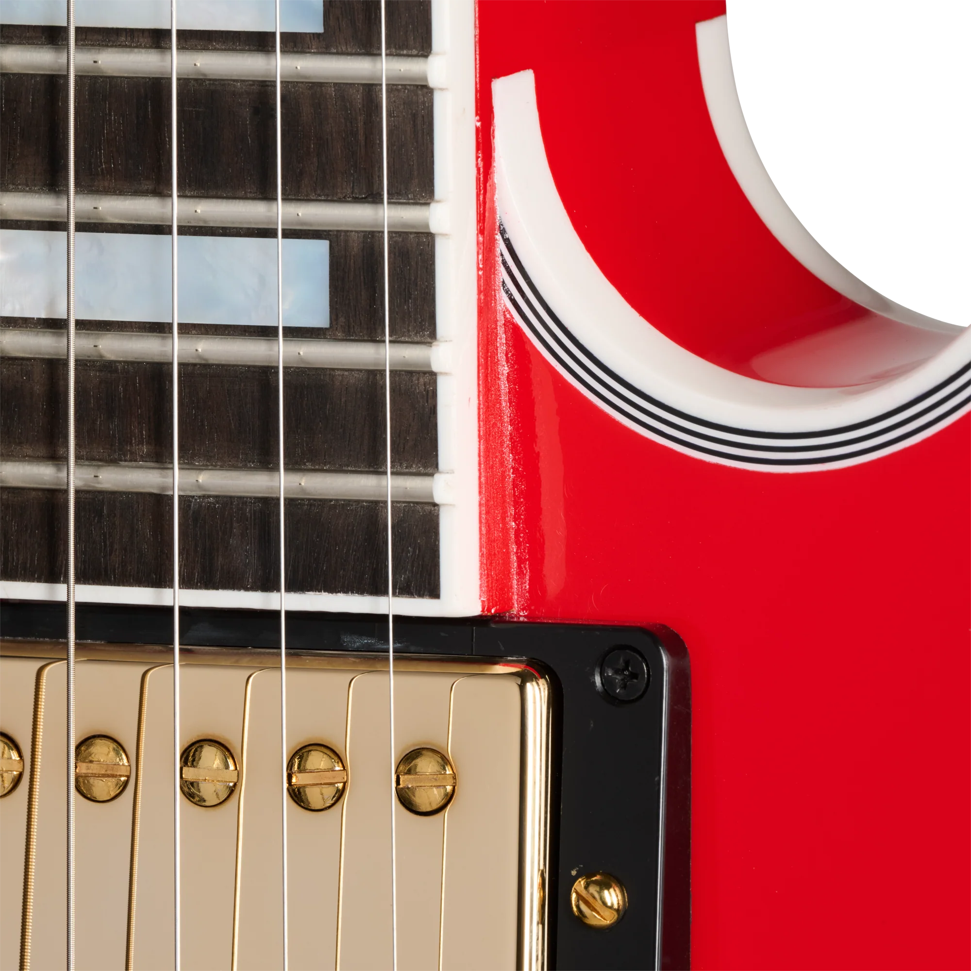 Gibson Mod™ Collection 1959 ES-355 Reissue, Riverside Red 14 Gibson Mod™ Collection 1959 ES-355 Reissue, Riverside Red