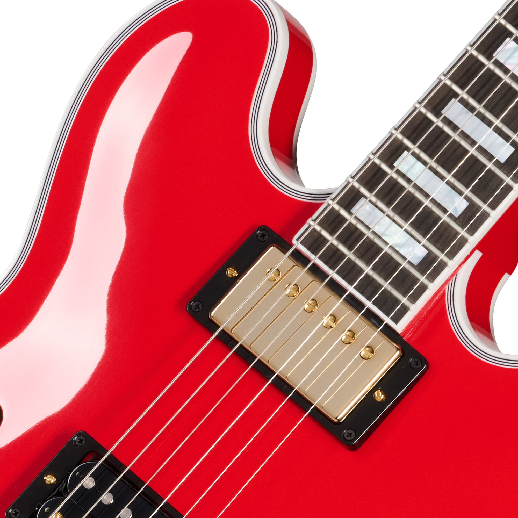Gibson Mod™ Collection 1959 ES-355 Reissue, Riverside Red 7 Gibson Mod™ Collection 1959 ES-355 Reissue, Riverside Red