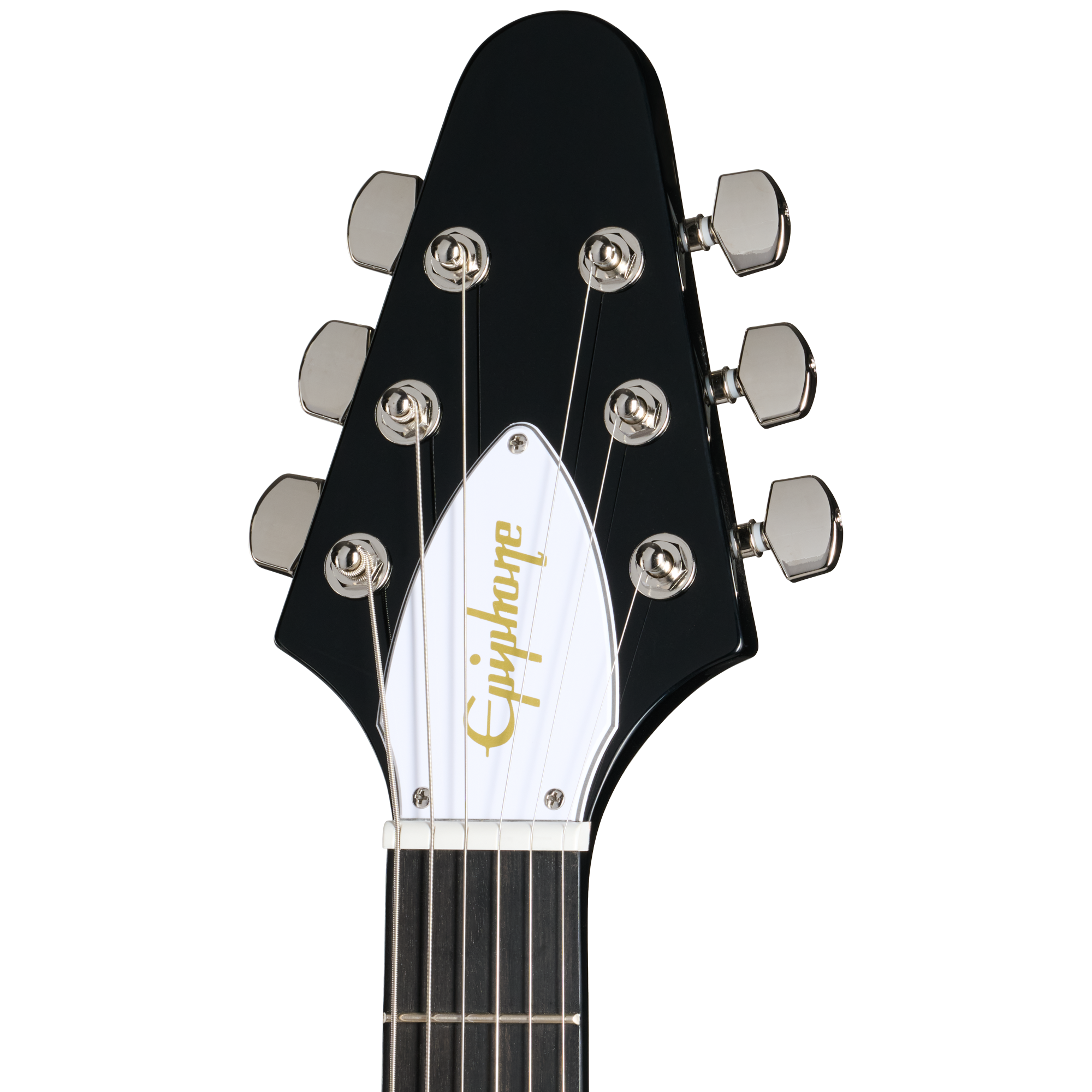 Epiphone Flying V 70s, Ebony, Exclusive 5 Epiphone Flying V 70s, Ebony, Exclusive