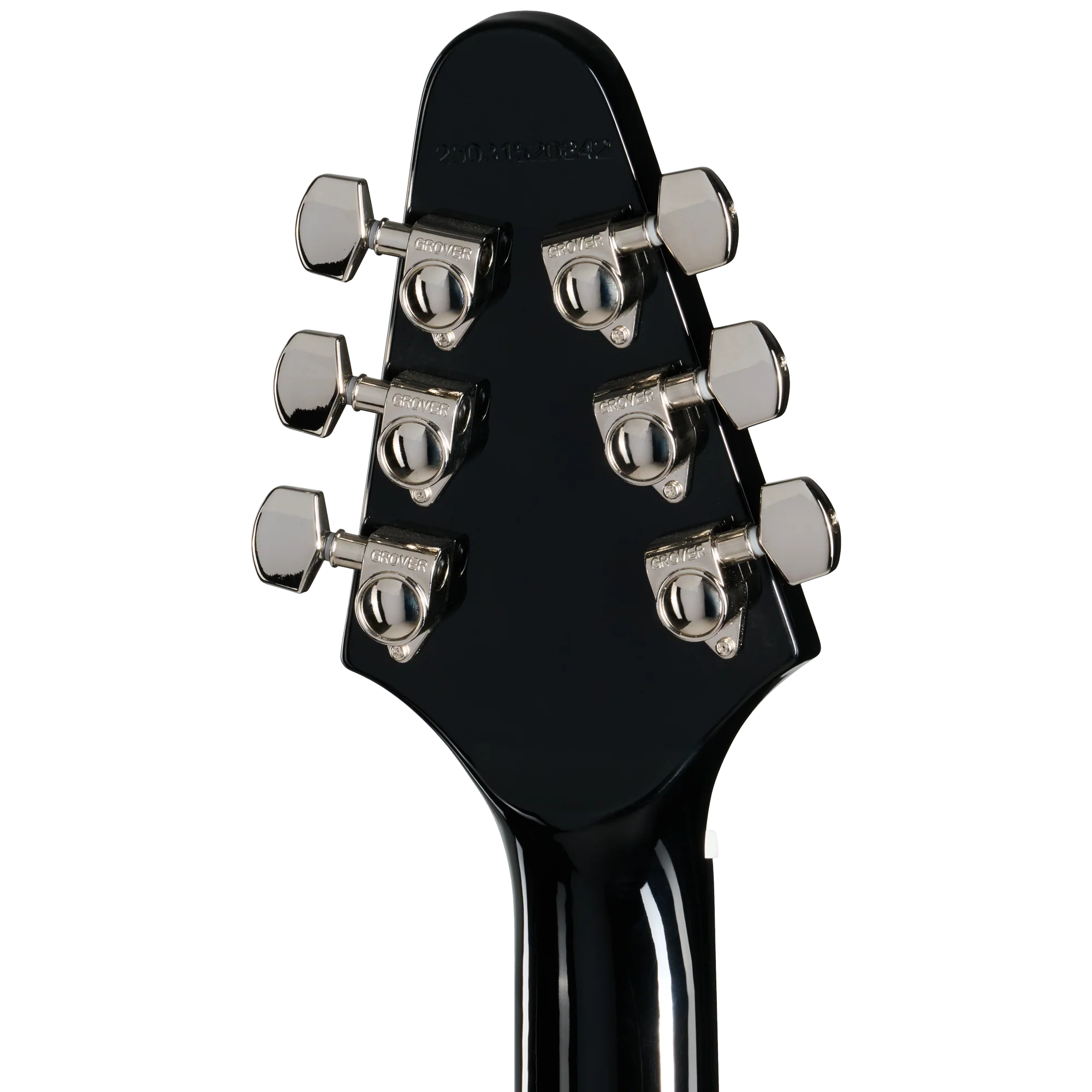 Epiphone Flying V 70s, Ebony, Exclusive 6 Epiphone Flying V 70s, Ebony, Exclusive