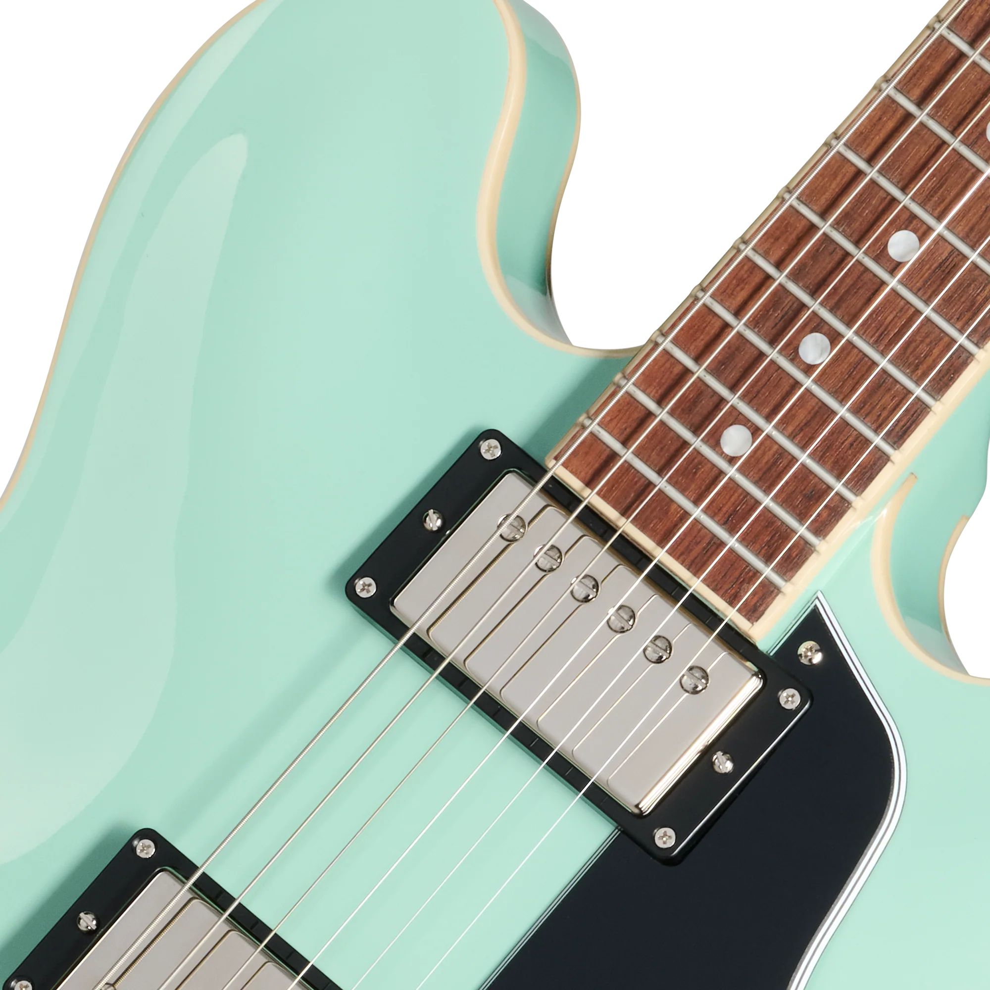 Gibson Mod™ Collection ES-335, Marine Mint 7 Gibson Mod™ Collection ES-335, Marine Mint