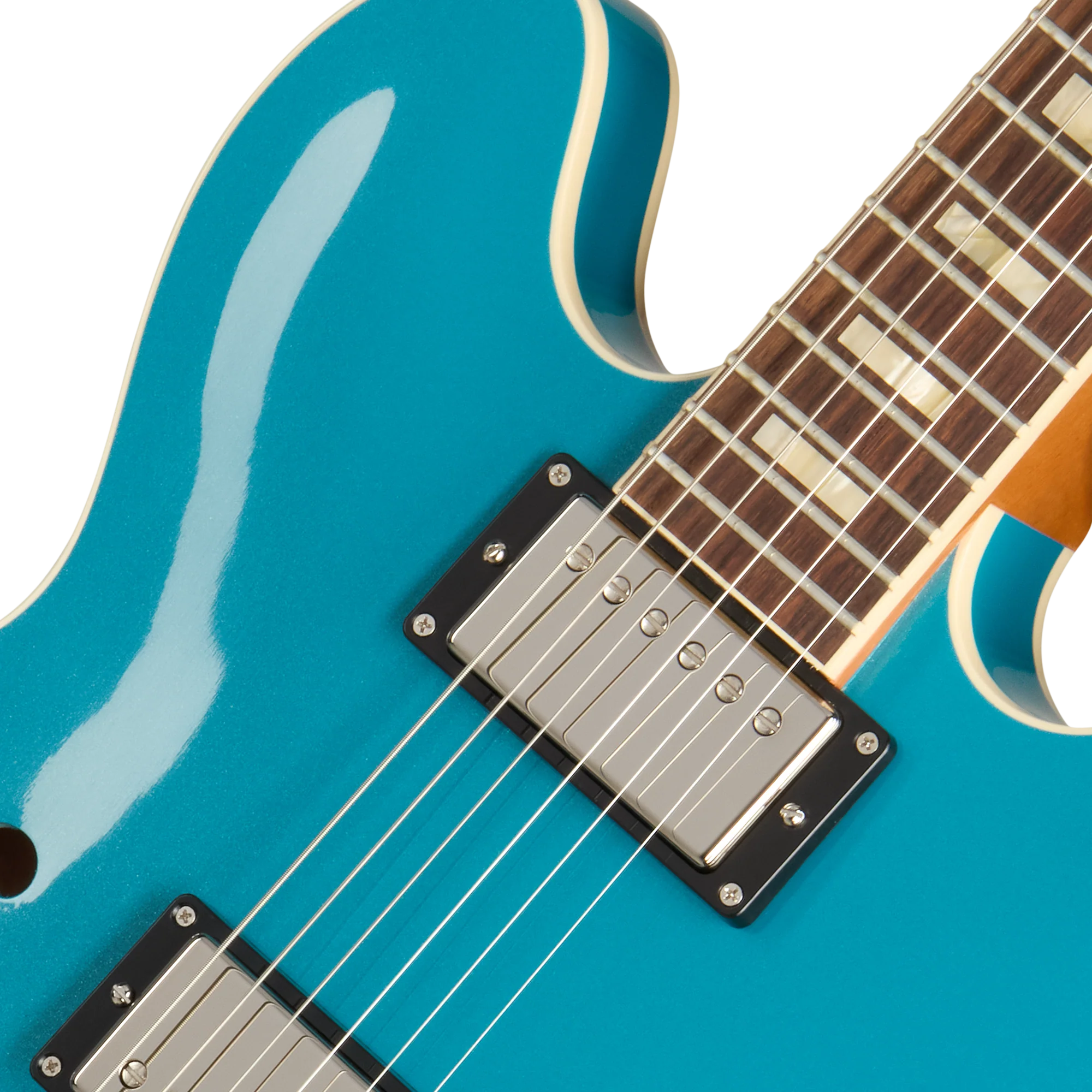 Gibson Mod™ Collection 1964 ES-335 Reissue, Whitewater Wash 7 Gibson Mod™ Collection 1964 ES-335 Reissue, Whitewater Wash