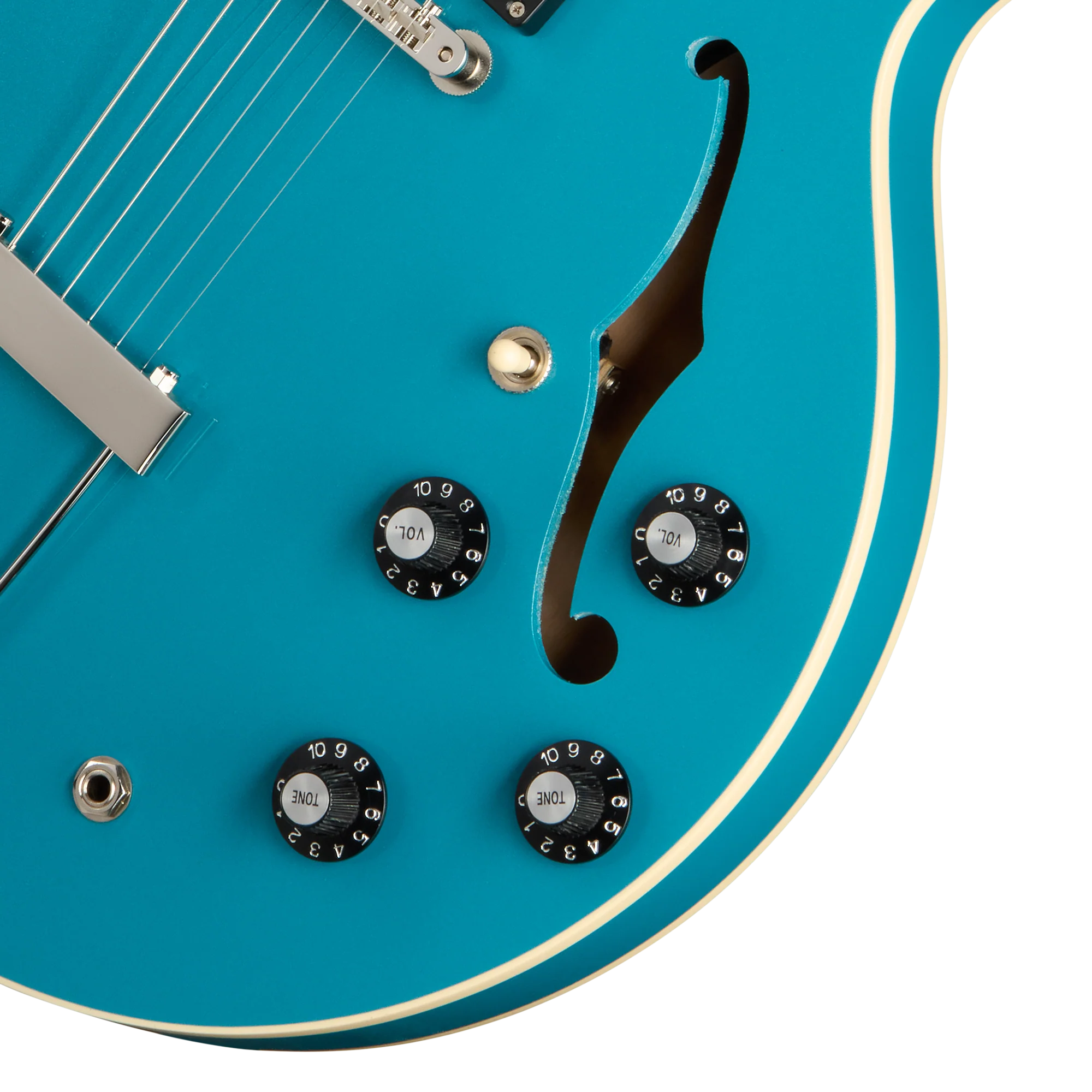 Gibson Mod™ Collection 1964 ES-335 Reissue, Whitewater Wash 8 Gibson Mod™ Collection 1964 ES-335 Reissue, Whitewater Wash