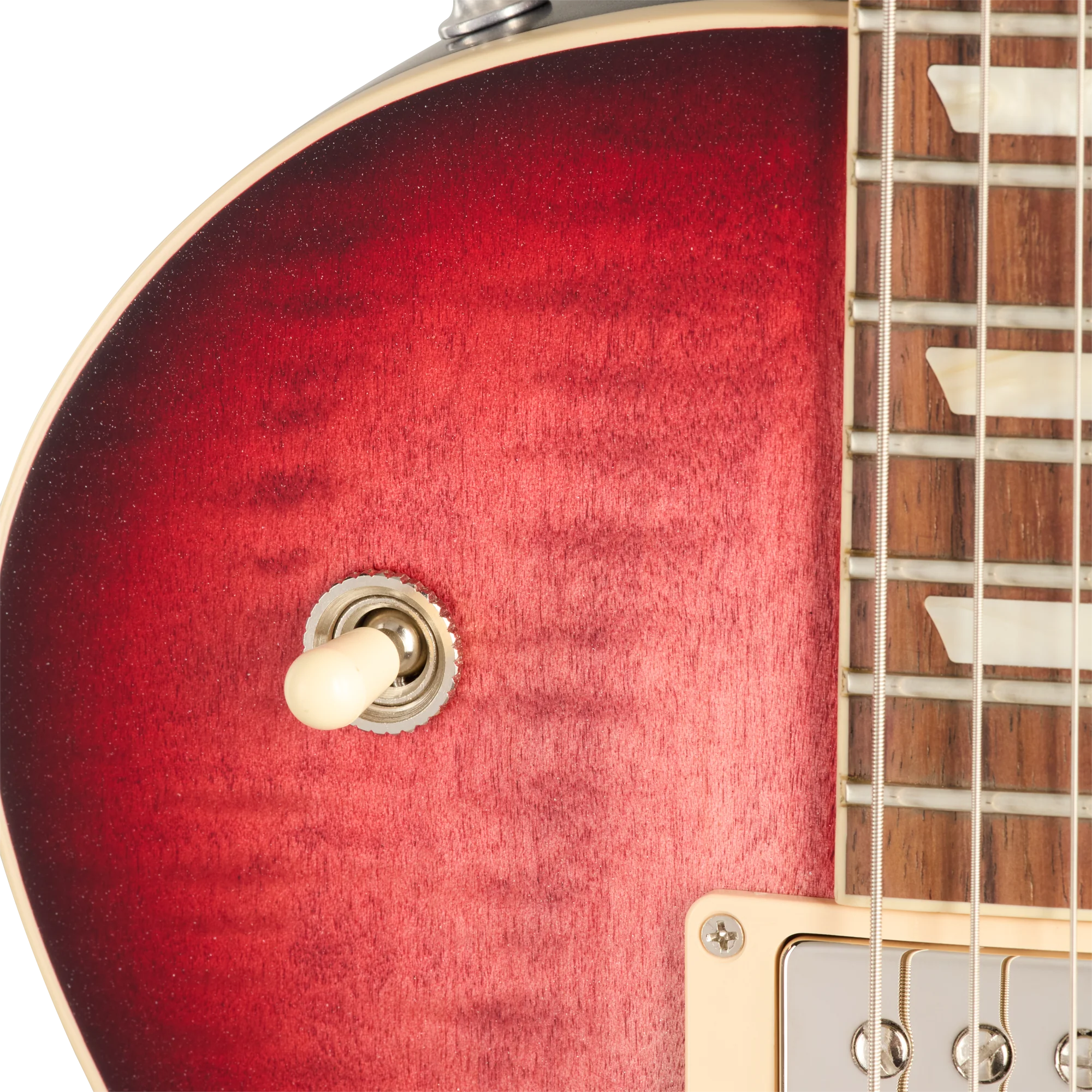 Gibson Mod™ Collection Les Paul Standard 50s, Satinberry Sparkleburst 12 Gibson Mod™ Collection Les Paul Standard 50s, Satinberry Sparkleburst