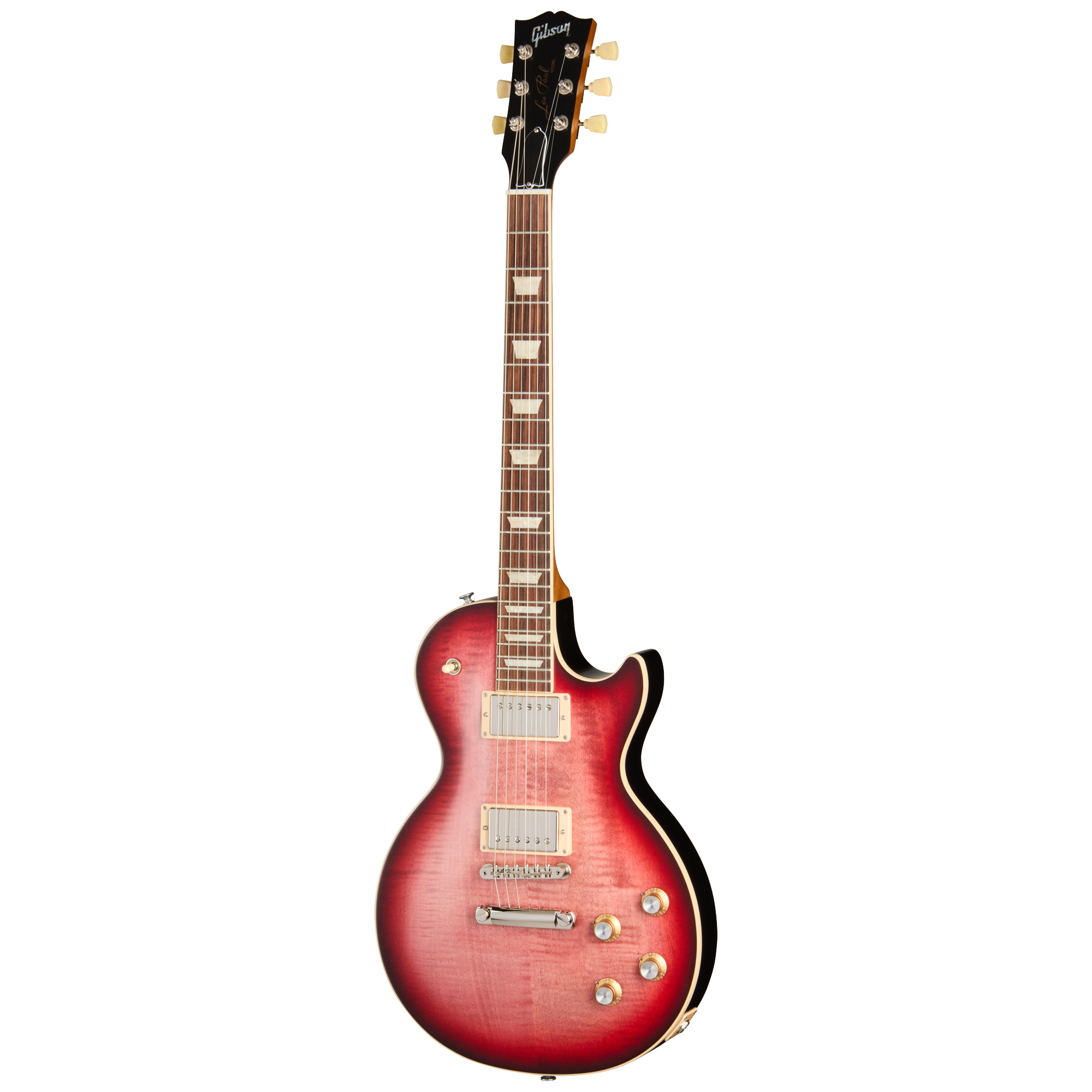 Gibson Mod™ Collection Les Paul Standard 50s, Satinberry Sparkleburst 3 Gibson Mod™ Collection Les Paul Standard 50s, Satinberry Sparkleburst