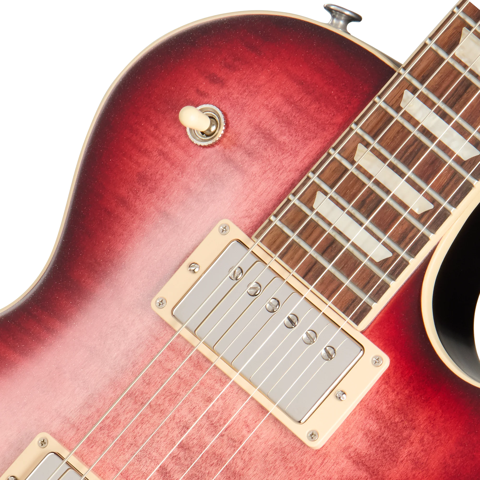 Gibson Mod™ Collection Les Paul Standard 50s, Satinberry Sparkleburst 7 Gibson Mod™ Collection Les Paul Standard 50s, Satinberry Sparkleburst