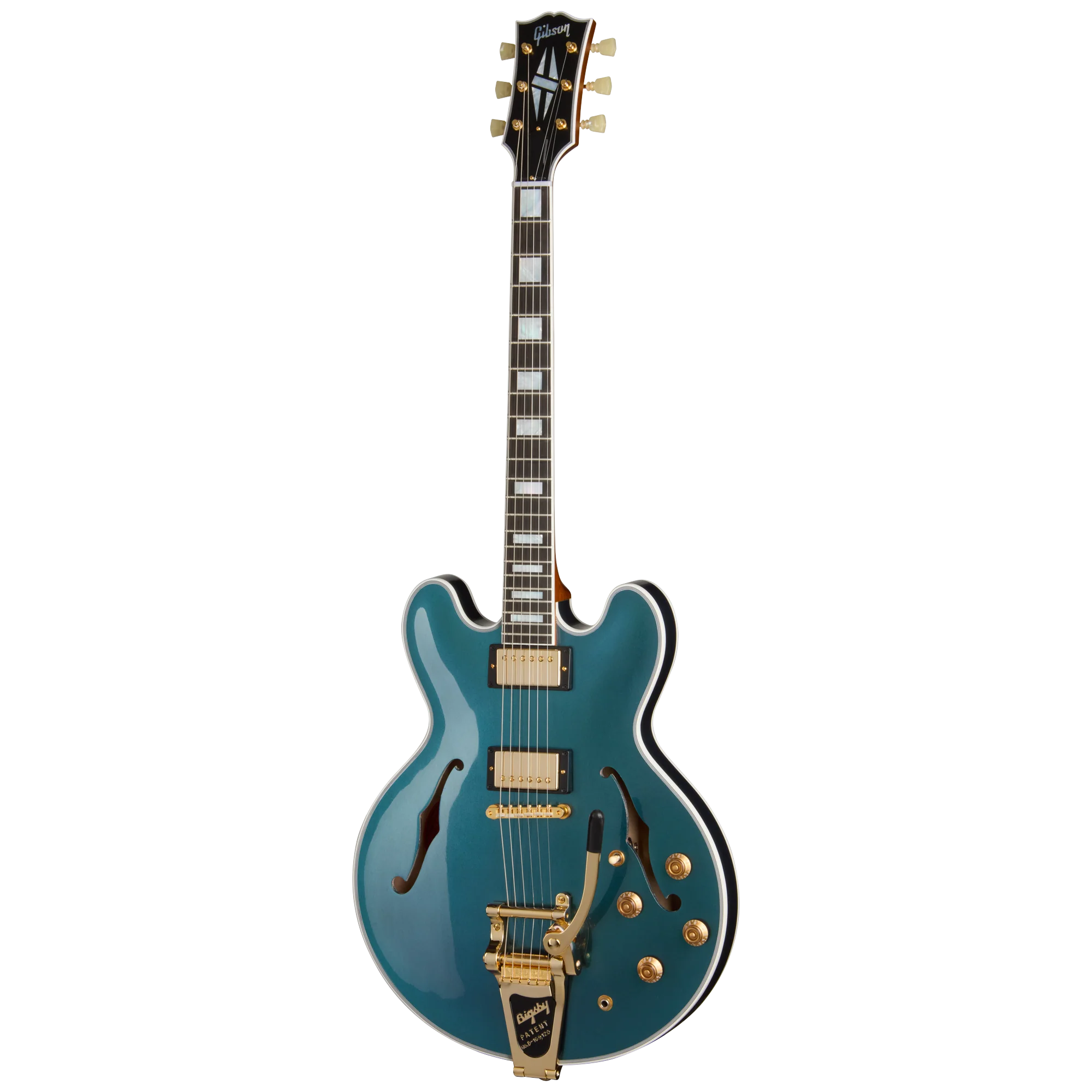 Gibson Mod™ Collection 1959 ES-355 Reissue, Mermaid's Tail 3 Gibson Mod™ Collection 1959 ES-355 Reissue, Mermaid's Tail