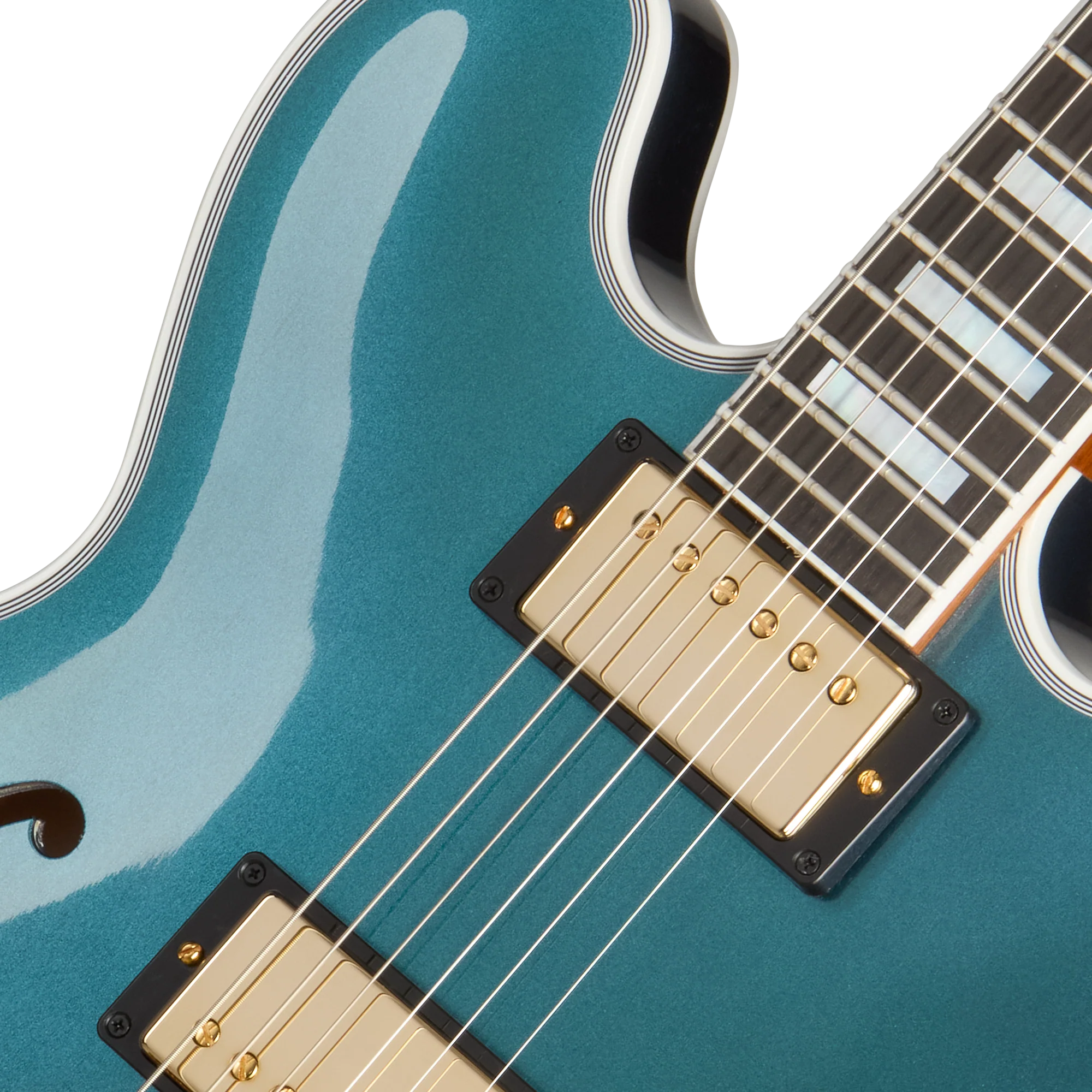 Gibson Mod™ Collection 1959 ES-355 Reissue, Mermaid's Tail 7 Gibson Mod™ Collection 1959 ES-355 Reissue, Mermaid's Tail