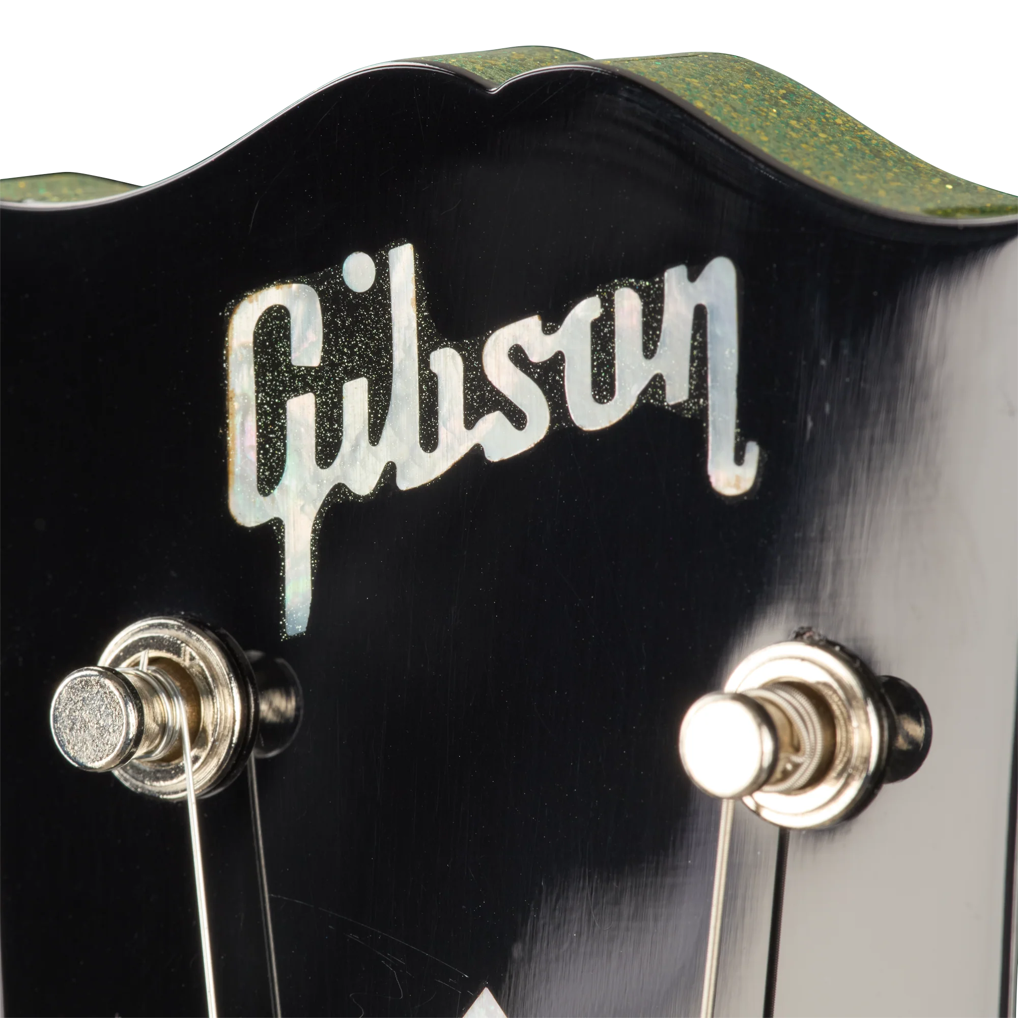 Gibson Mod™ Collection 1961 Les Paul SG Standard Reissue, Left-Handed, Chartreuse Sparkle 10 Gibson Mod™ Collection 1961 Les Paul SG Standard Reissue, Left-Handed, Chartreuse Sparkle