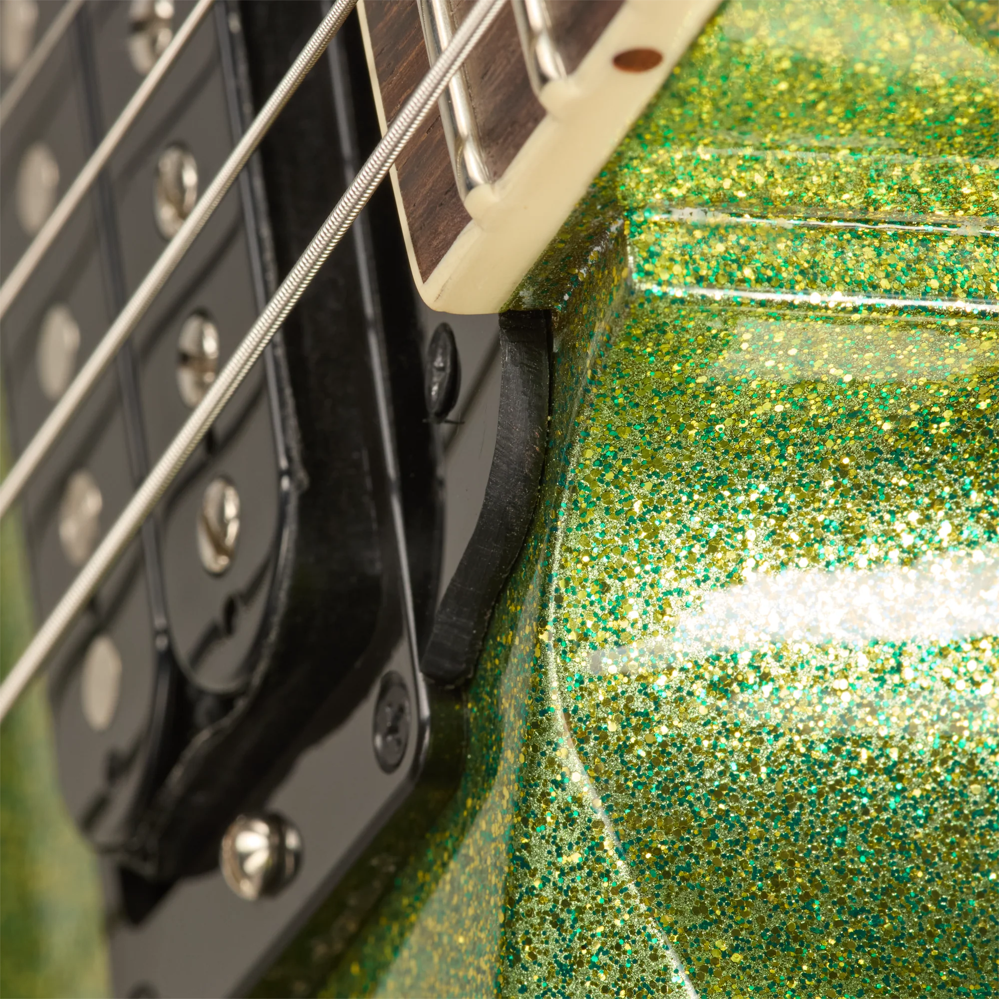 Gibson Mod™ Collection 1961 Les Paul SG Standard Reissue, Left-Handed, Chartreuse Sparkle 16 Gibson Mod™ Collection 1961 Les Paul SG Standard Reissue, Left-Handed, Chartreuse Sparkle