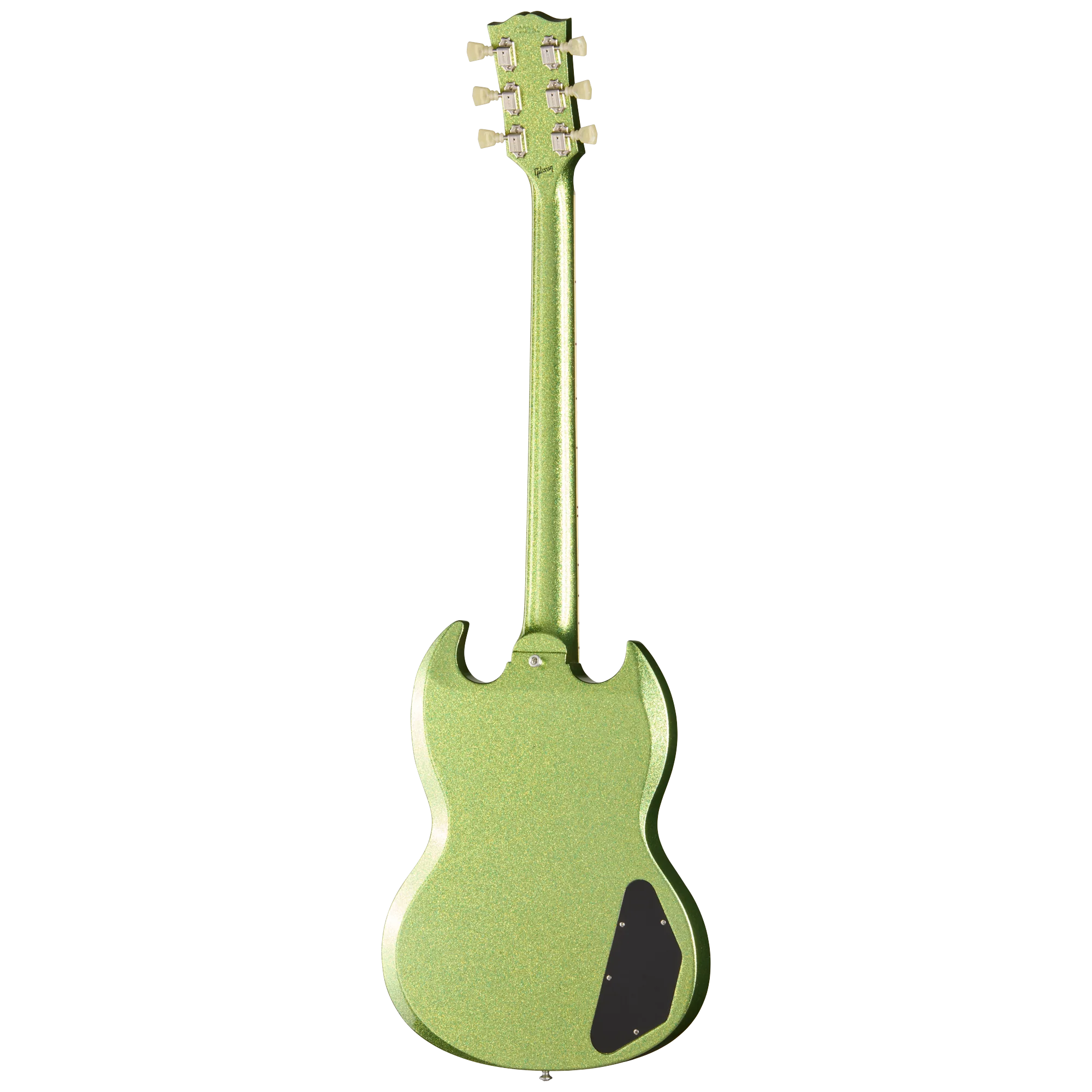 Gibson Mod™ Collection 1961 Les Paul SG Standard Reissue, Left-Handed, Chartreuse Sparkle 4 Gibson Mod™ Collection 1961 Les Paul SG Standard Reissue, Left-Handed, Chartreuse Sparkle