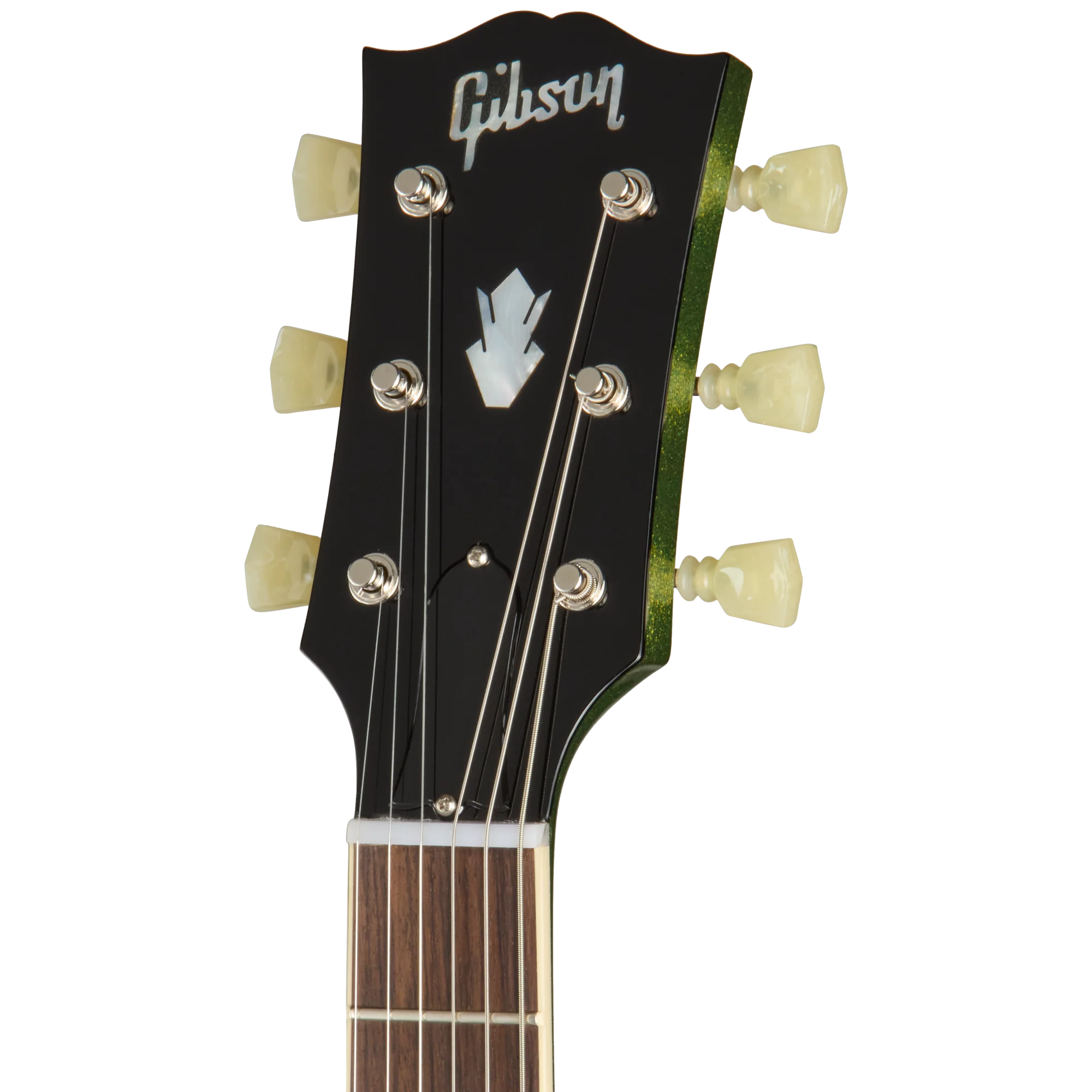 Gibson Mod™ Collection 1961 Les Paul SG Standard Reissue, Left-Handed, Chartreuse Sparkle 5 Gibson Mod™ Collection 1961 Les Paul SG Standard Reissue, Left-Handed, Chartreuse Sparkle