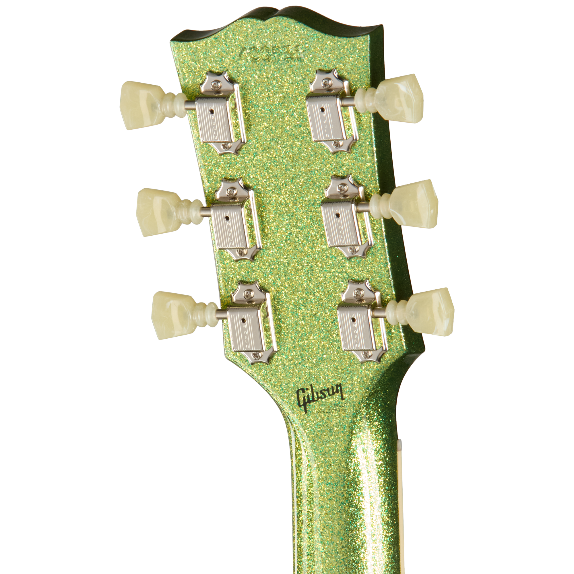 Gibson Mod™ Collection 1961 Les Paul SG Standard Reissue, Left-Handed, Chartreuse Sparkle 6 Gibson Mod™ Collection 1961 Les Paul SG Standard Reissue, Left-Handed, Chartreuse Sparkle